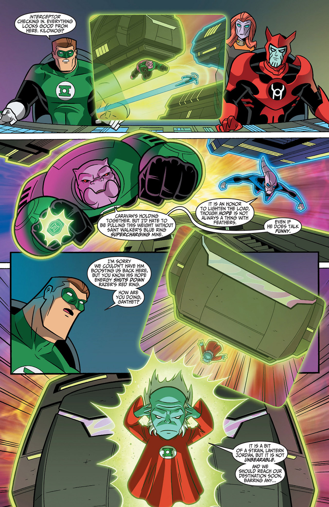 Read online Green Lantern: The Animated Series comic -  Issue #12 - 6
