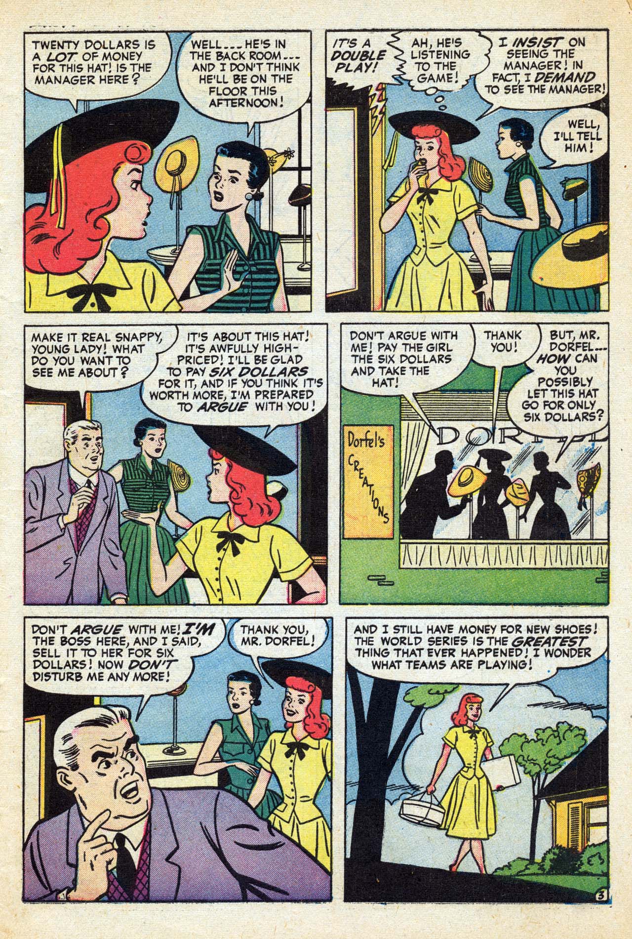 Read online Patsy and her Pals comic -  Issue #17 - 5
