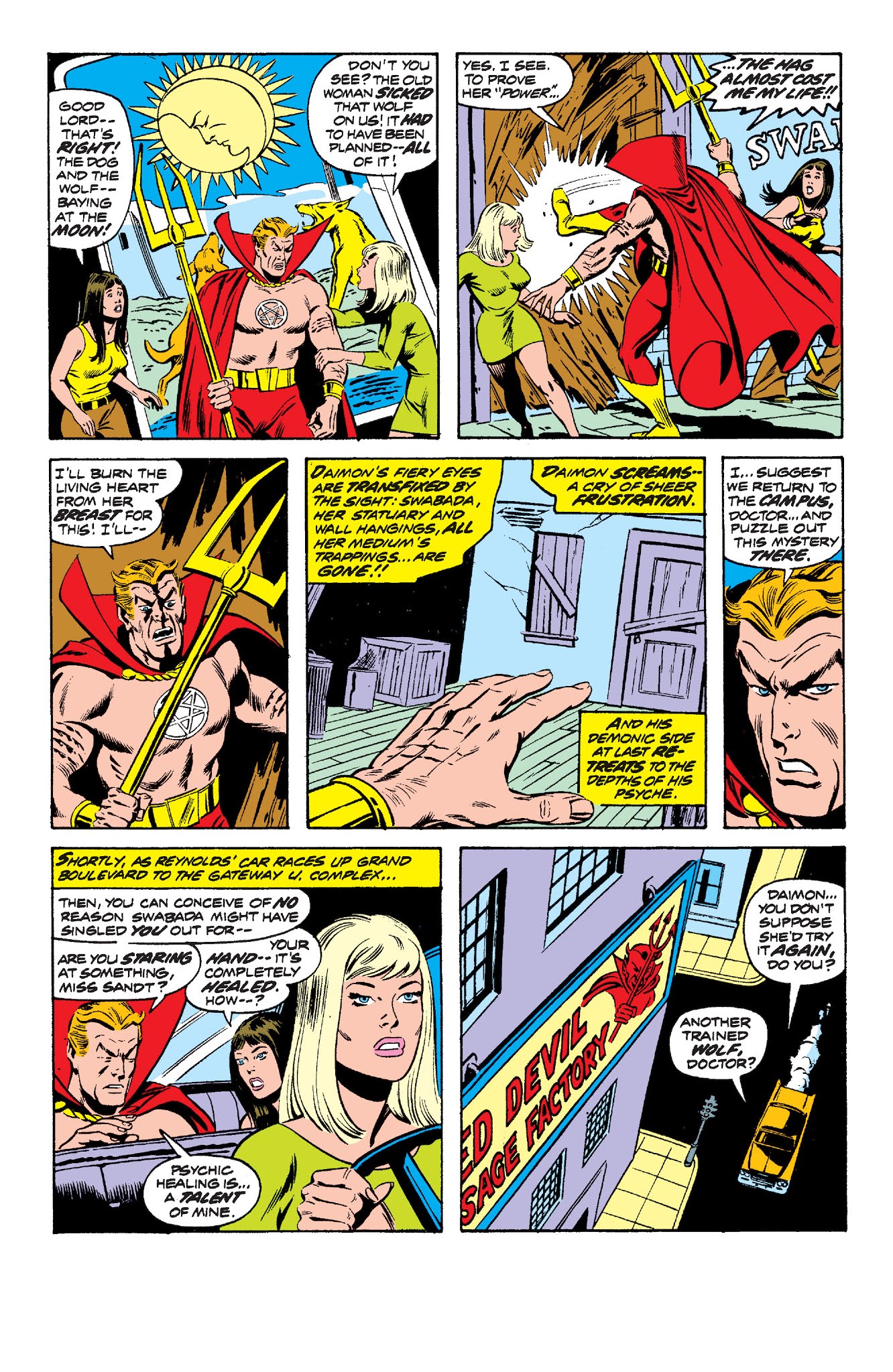Read online Son of Satan Classic comic -  Issue # TPB (Part 3) - 9