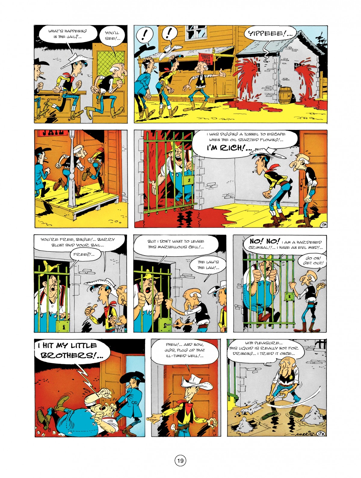 Read online A Lucky Luke Adventure comic -  Issue #5 - 21
