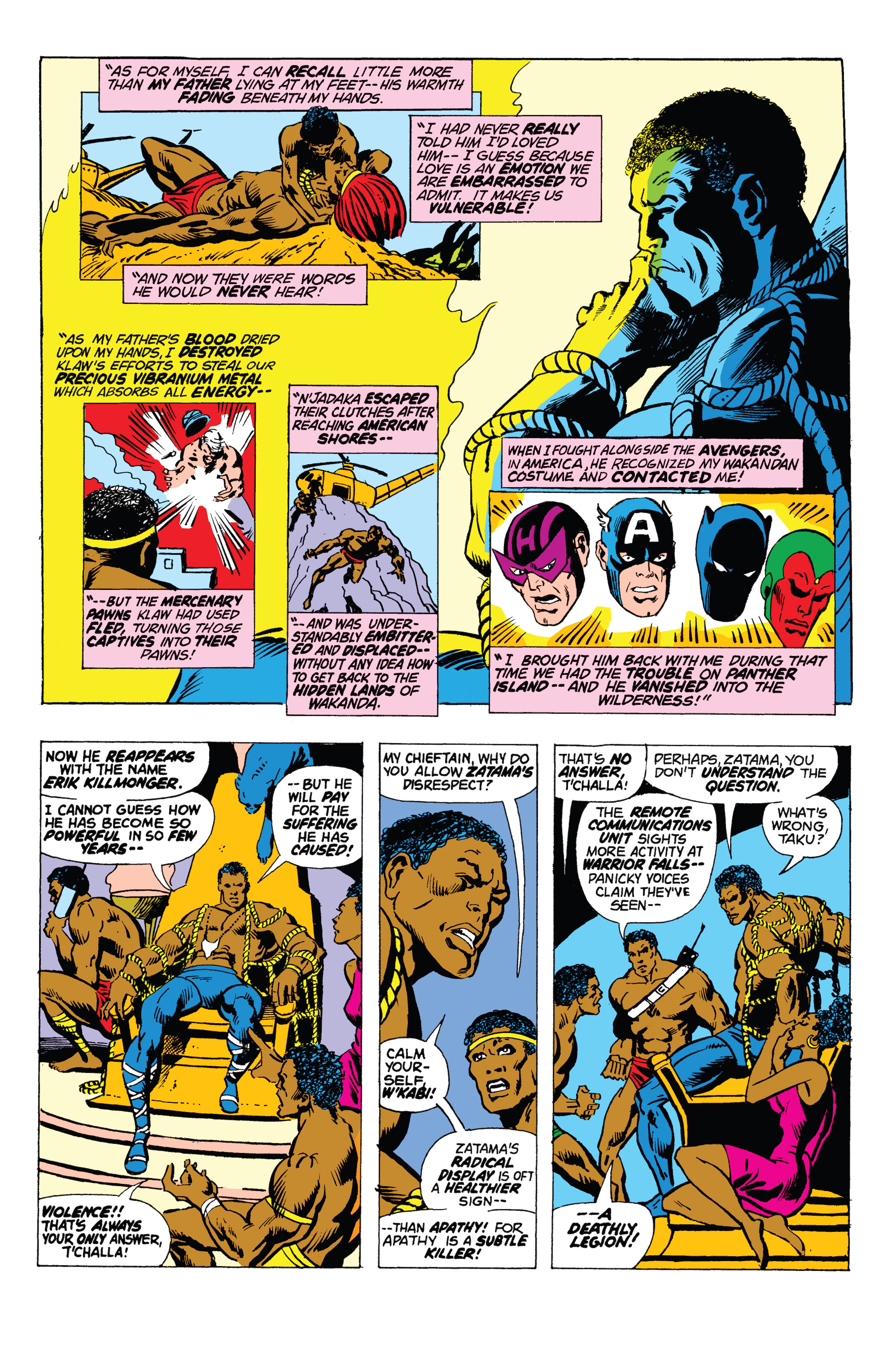 Read online Marvel Tales: Black Panther comic -  Issue # Full - 46