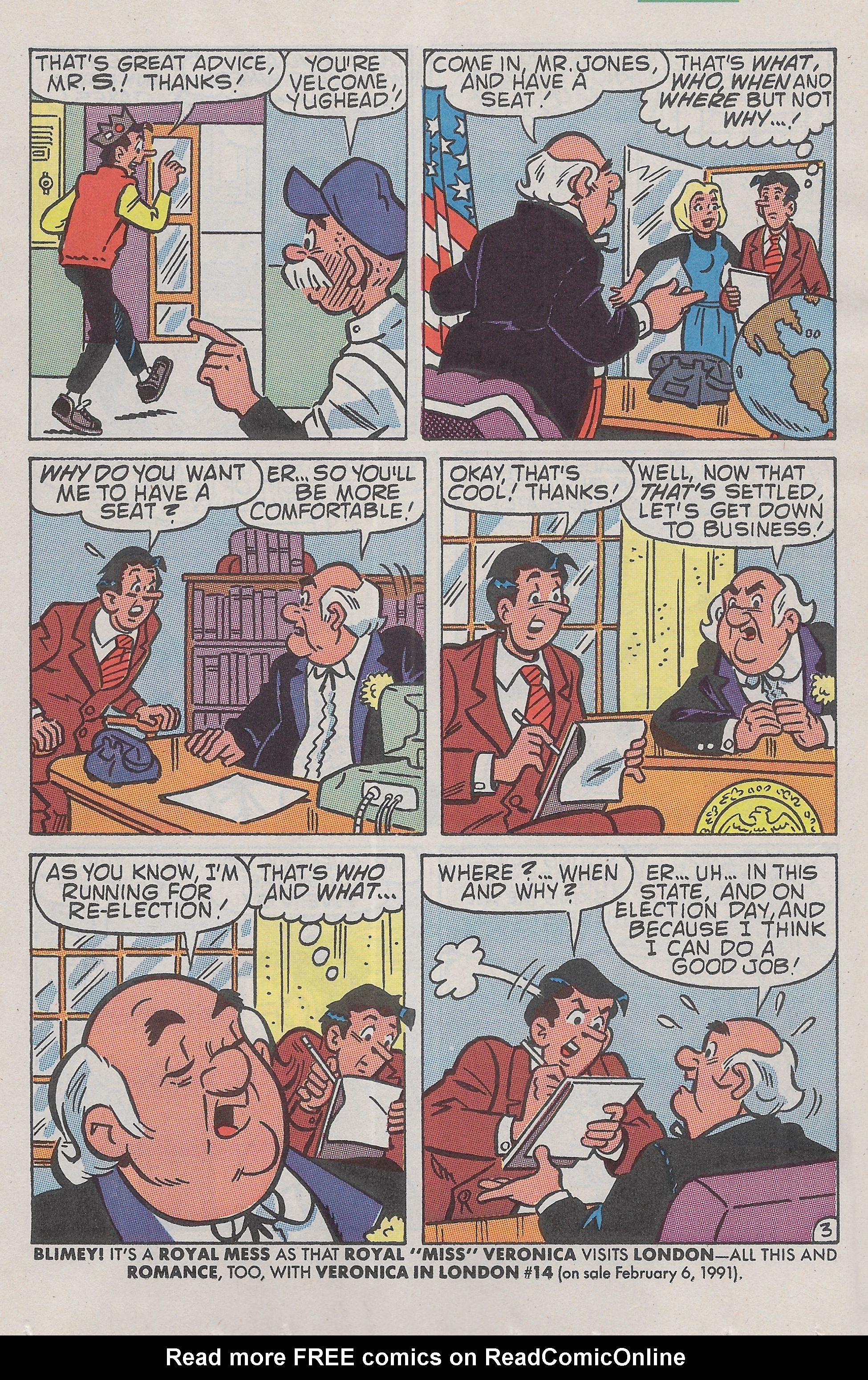 Read online Jughead (1987) comic -  Issue #23 - 15