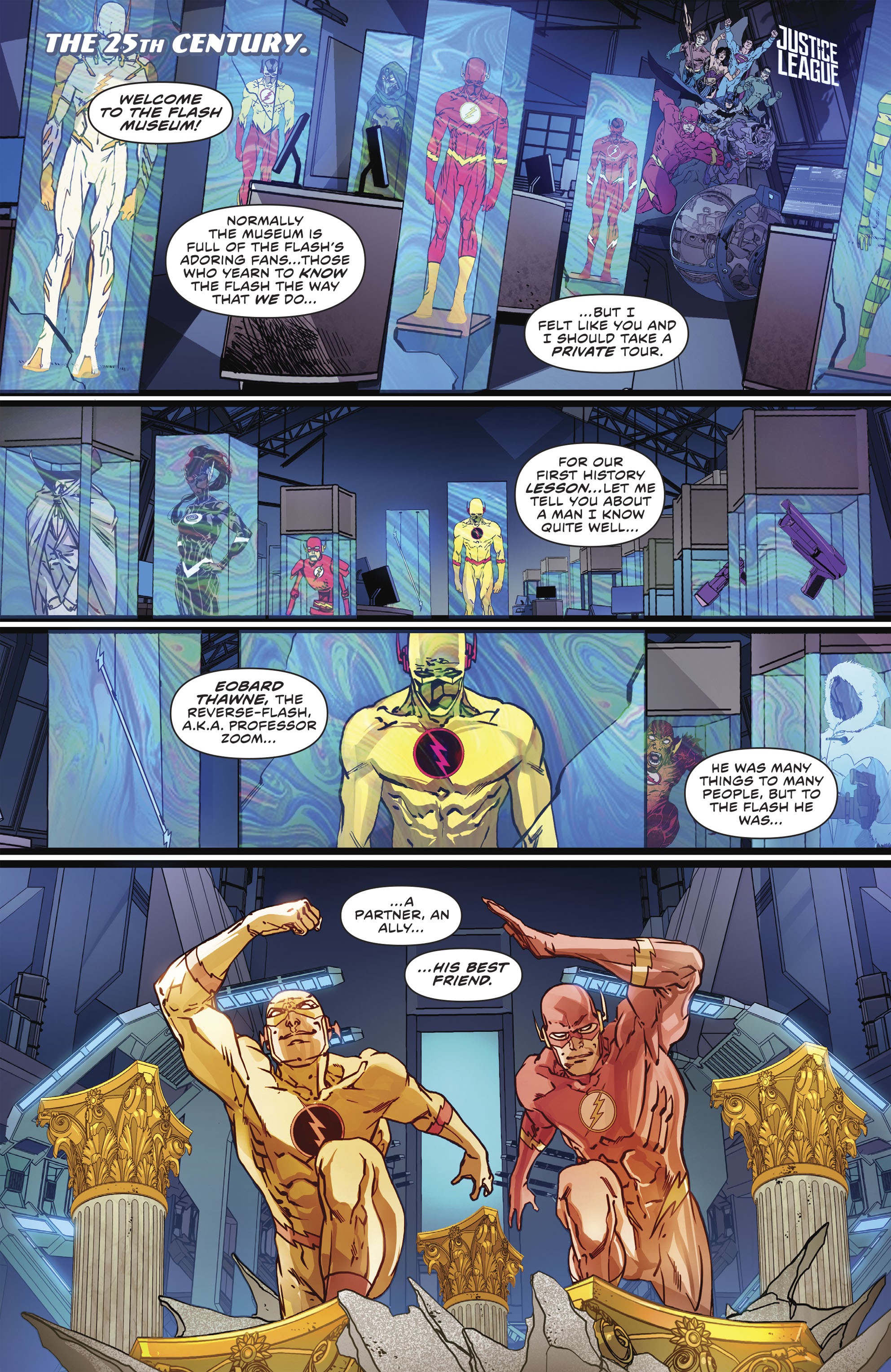 Read online Flash: The Rebirth Deluxe Edition comic -  Issue # TPB 2 (Part 3) - 1