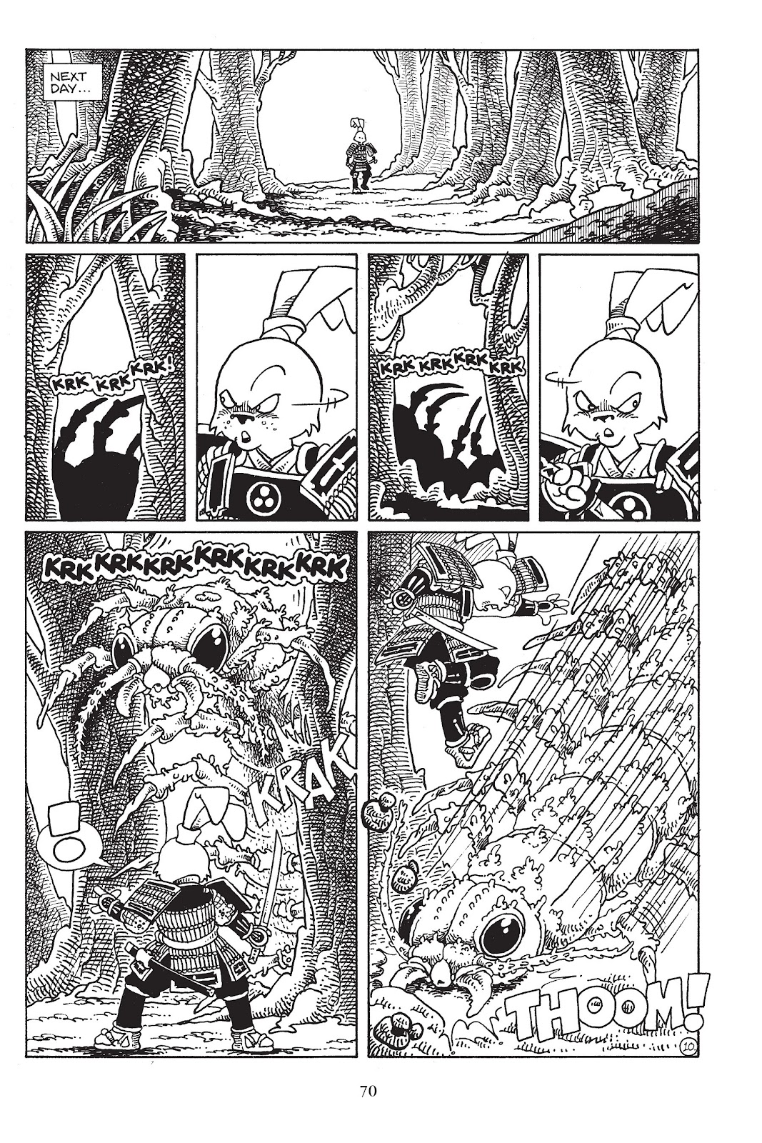 Usagi Yojimbo (1987) issue TPB 6 - Page 70