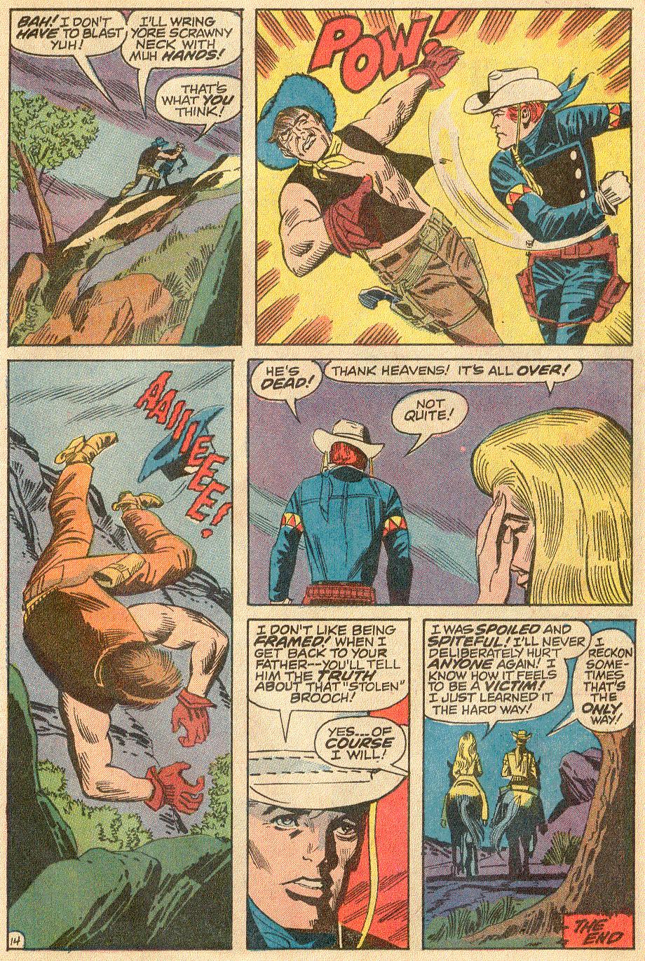 Read online The Rawhide Kid comic -  Issue #102 - 23