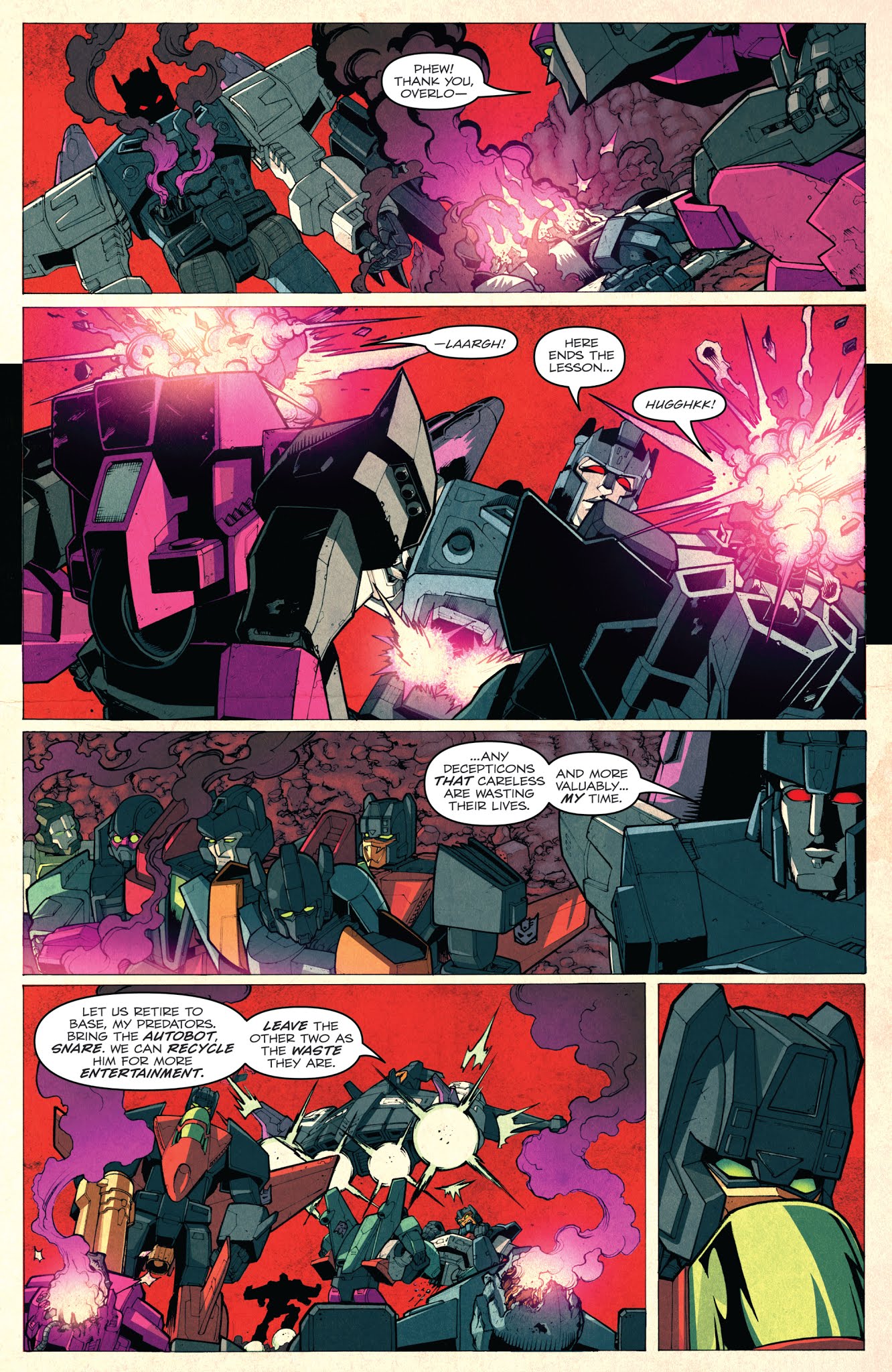 Read online Transformers: The Wreckers Saga comic -  Issue # TPB (Part 1) - 19