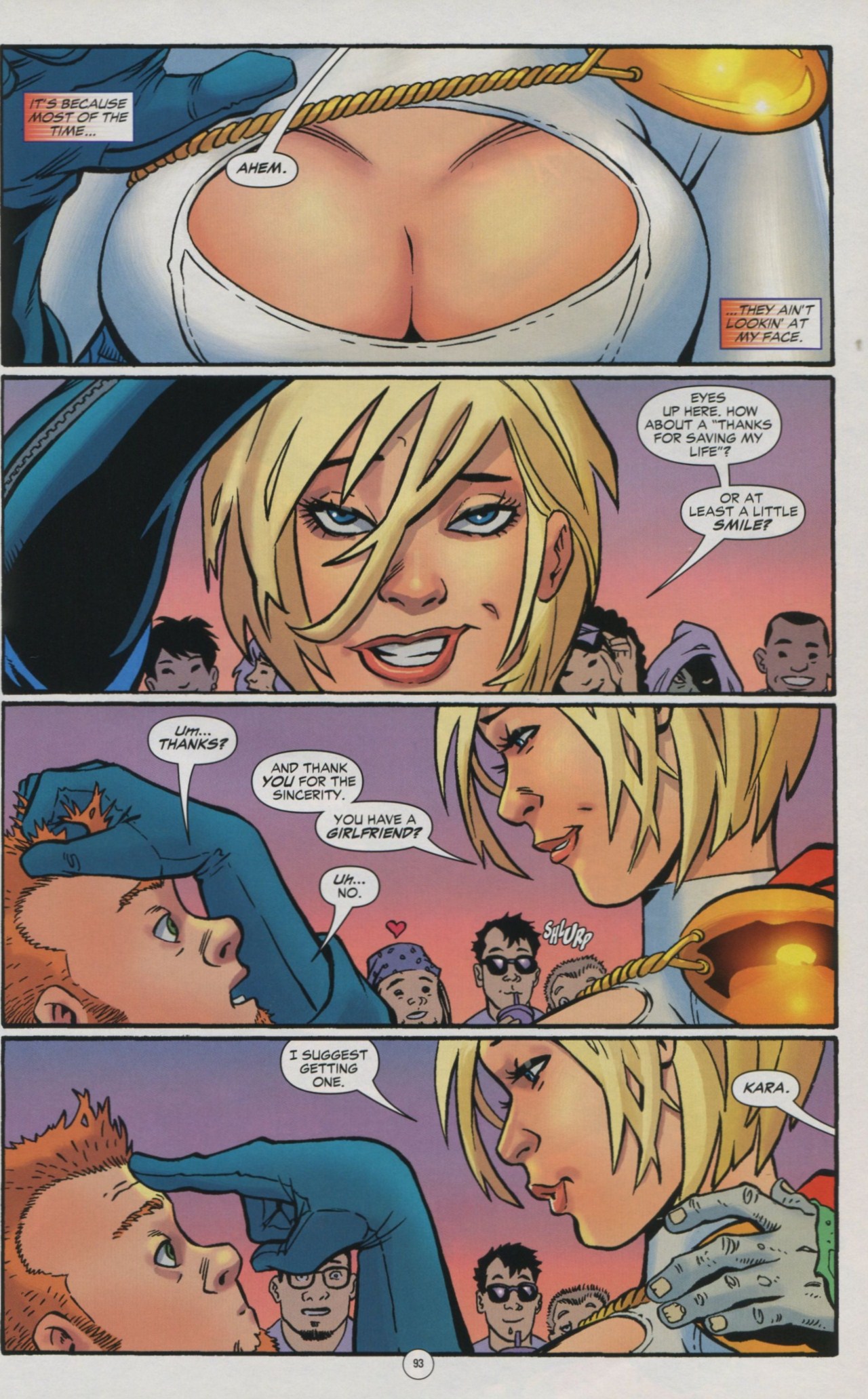 Read online Power Girl (2006) comic -  Issue # TPB - 94