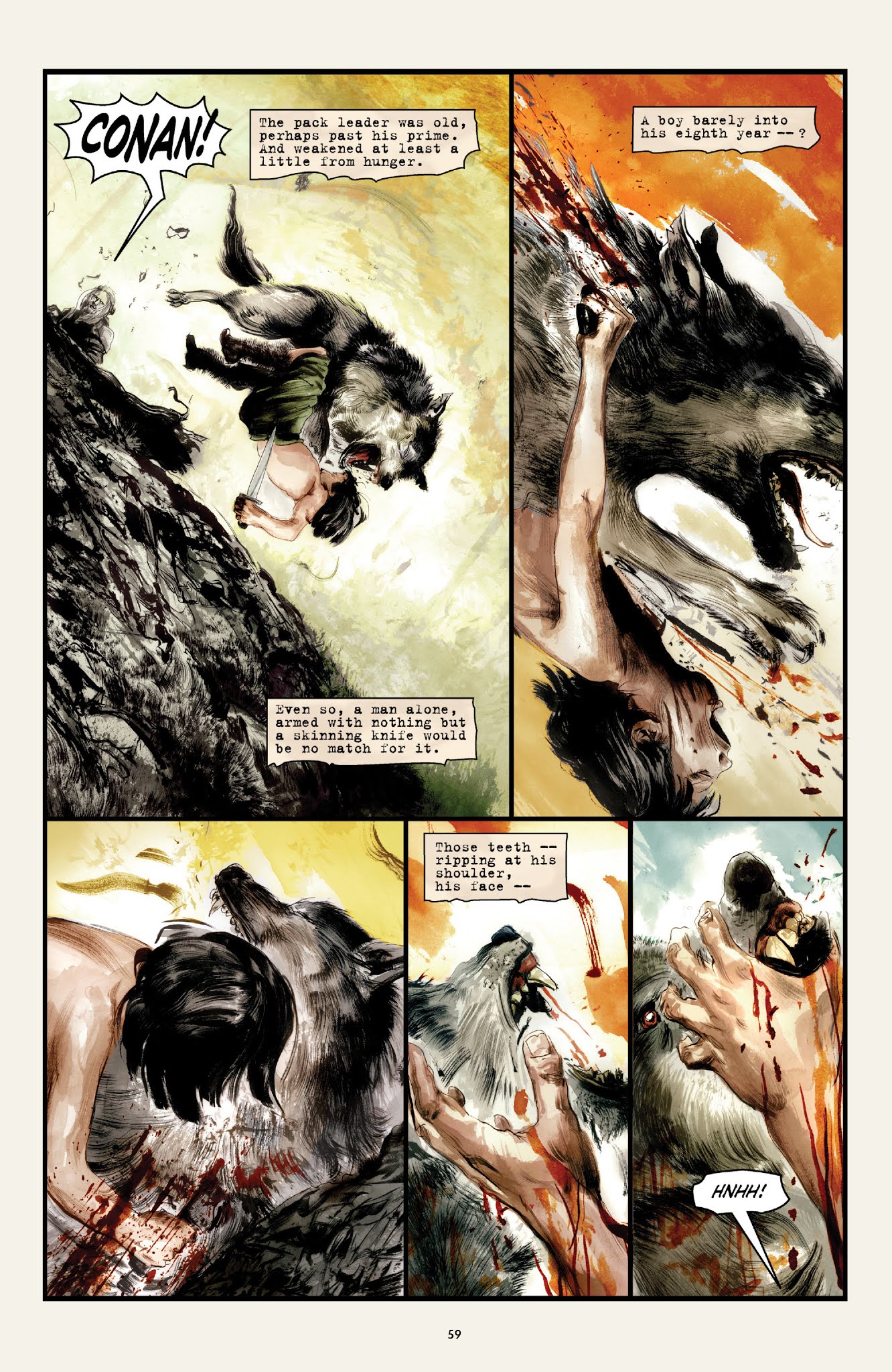 Read online Conan Omnibus comic -  Issue # TPB 1 (Part 1) - 59