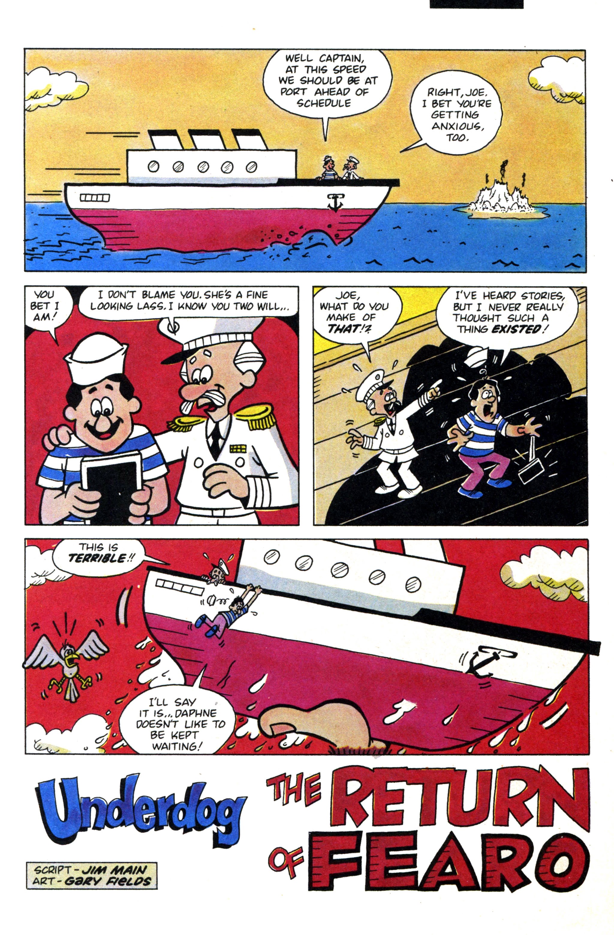 Read online Underdog (1987) comic -  Issue #2 - 19