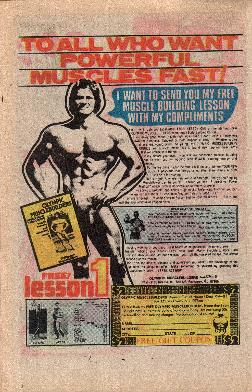 Read online Charlton Bullseye (1981) comic -  Issue #1 - 22