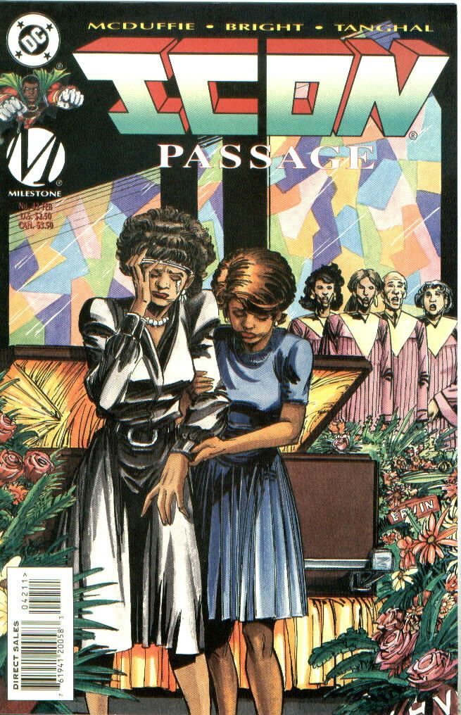 Read online Icon comic -  Issue #42 - 1