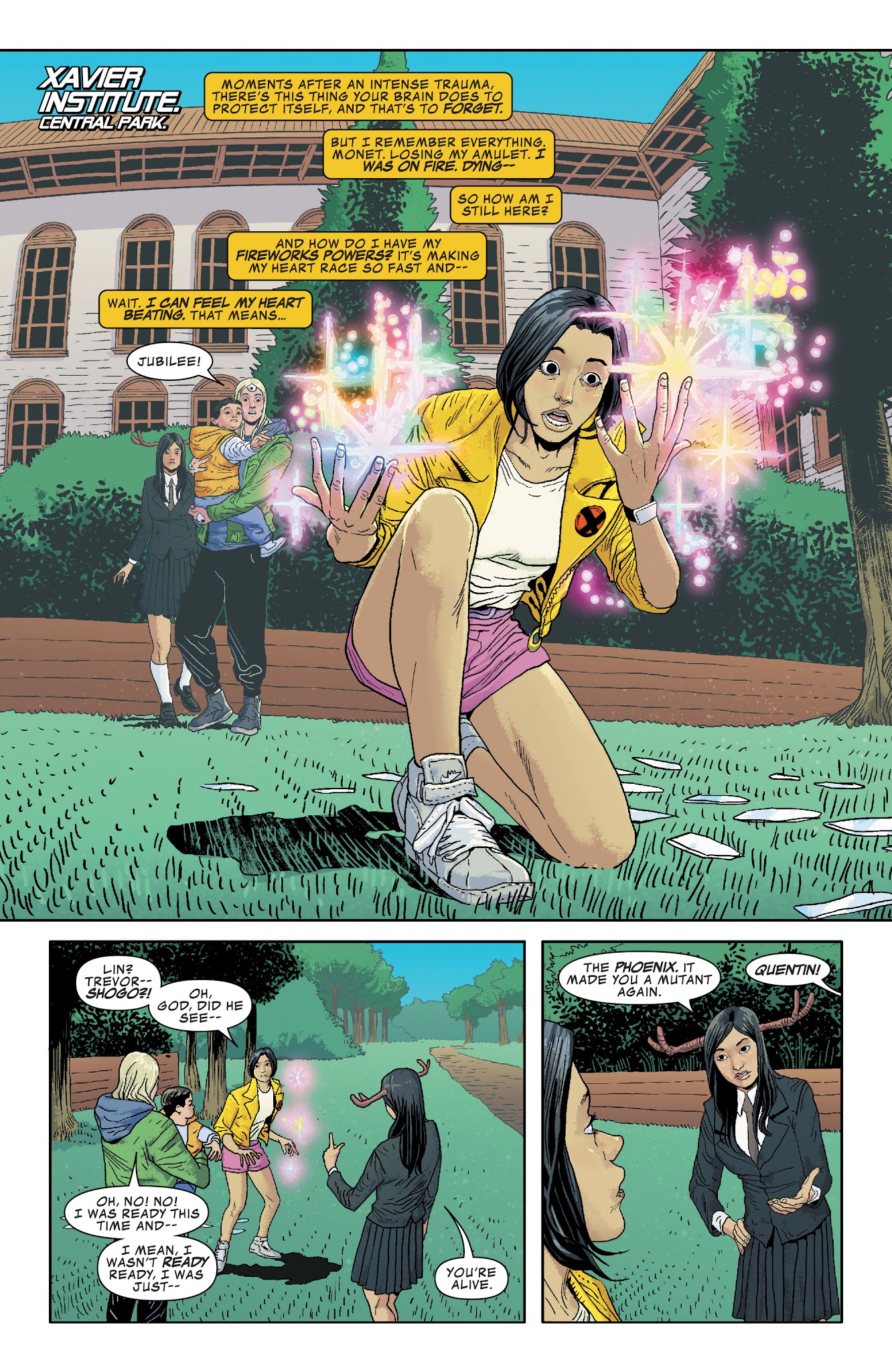 Read online Generation X (2017) comic -  Issue #87 - 3