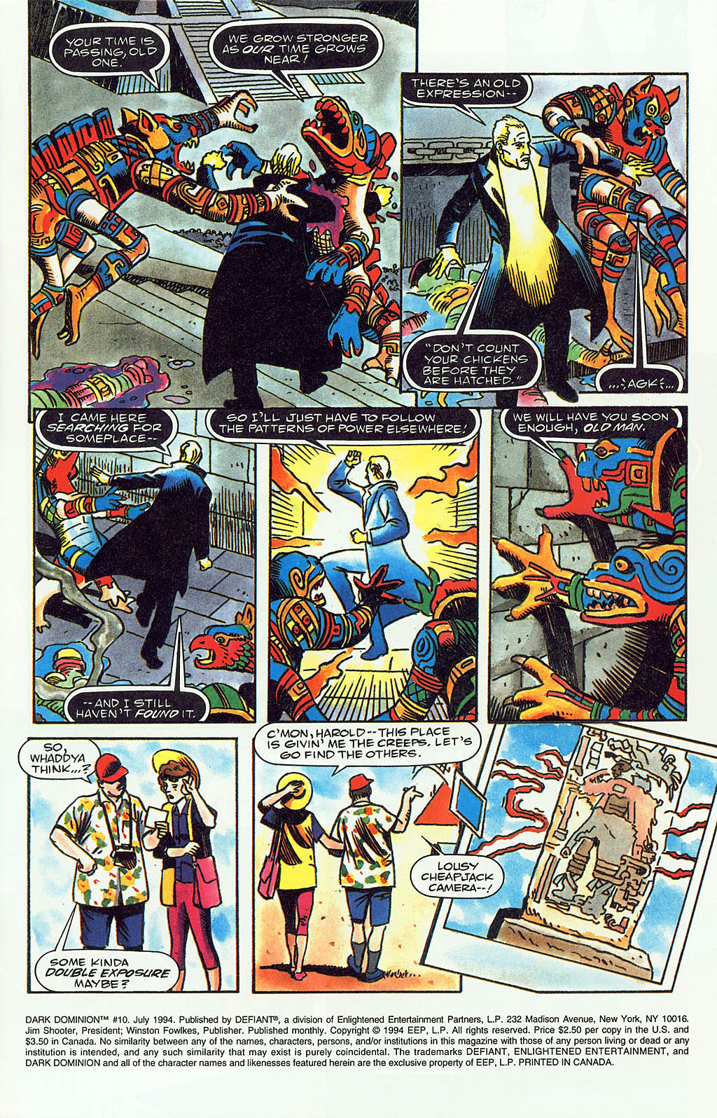 Read online Dark Dominion comic -  Issue #10 - 4
