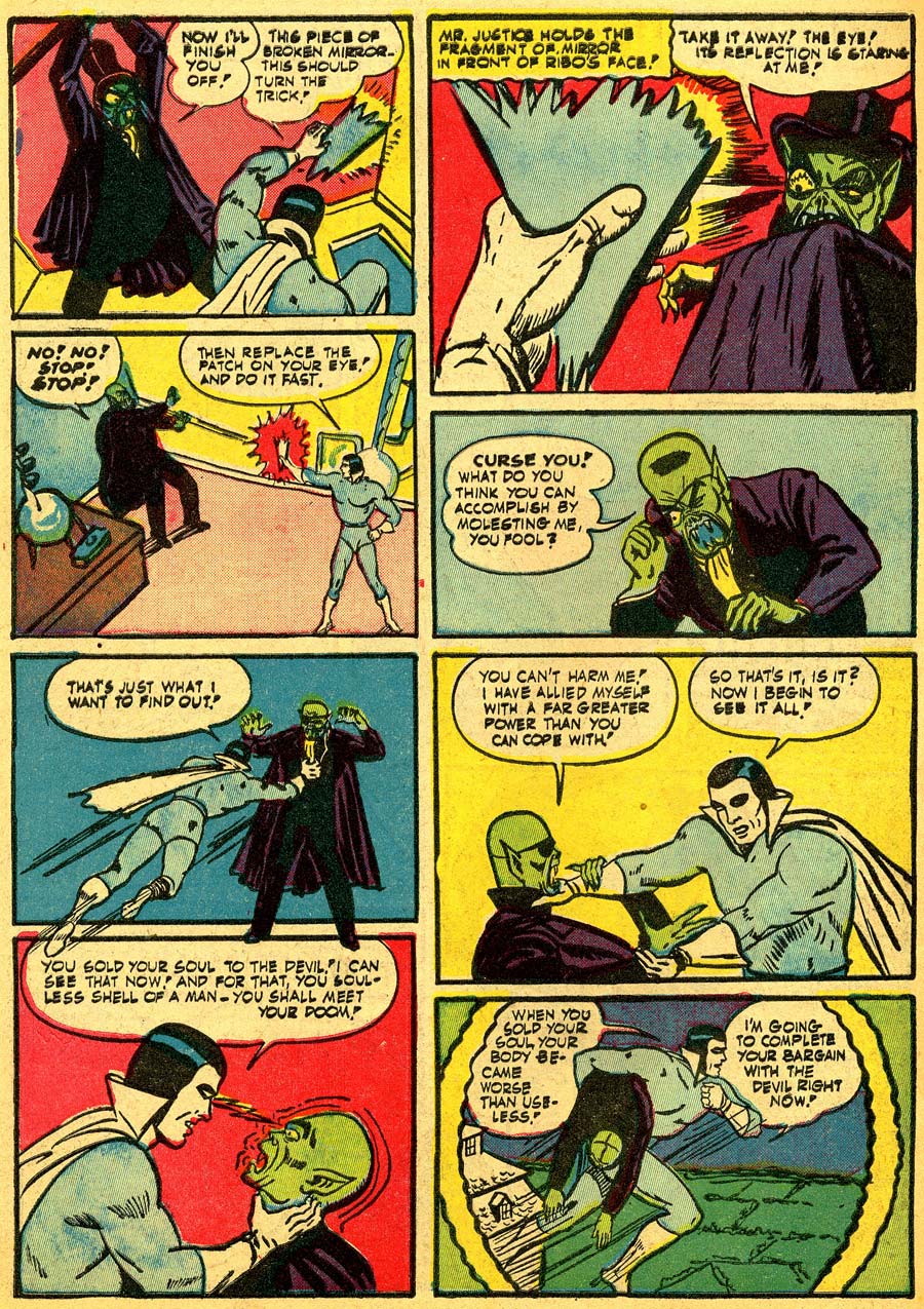 Read online Blue Ribbon Comics (1939) comic -  Issue #19 - 64