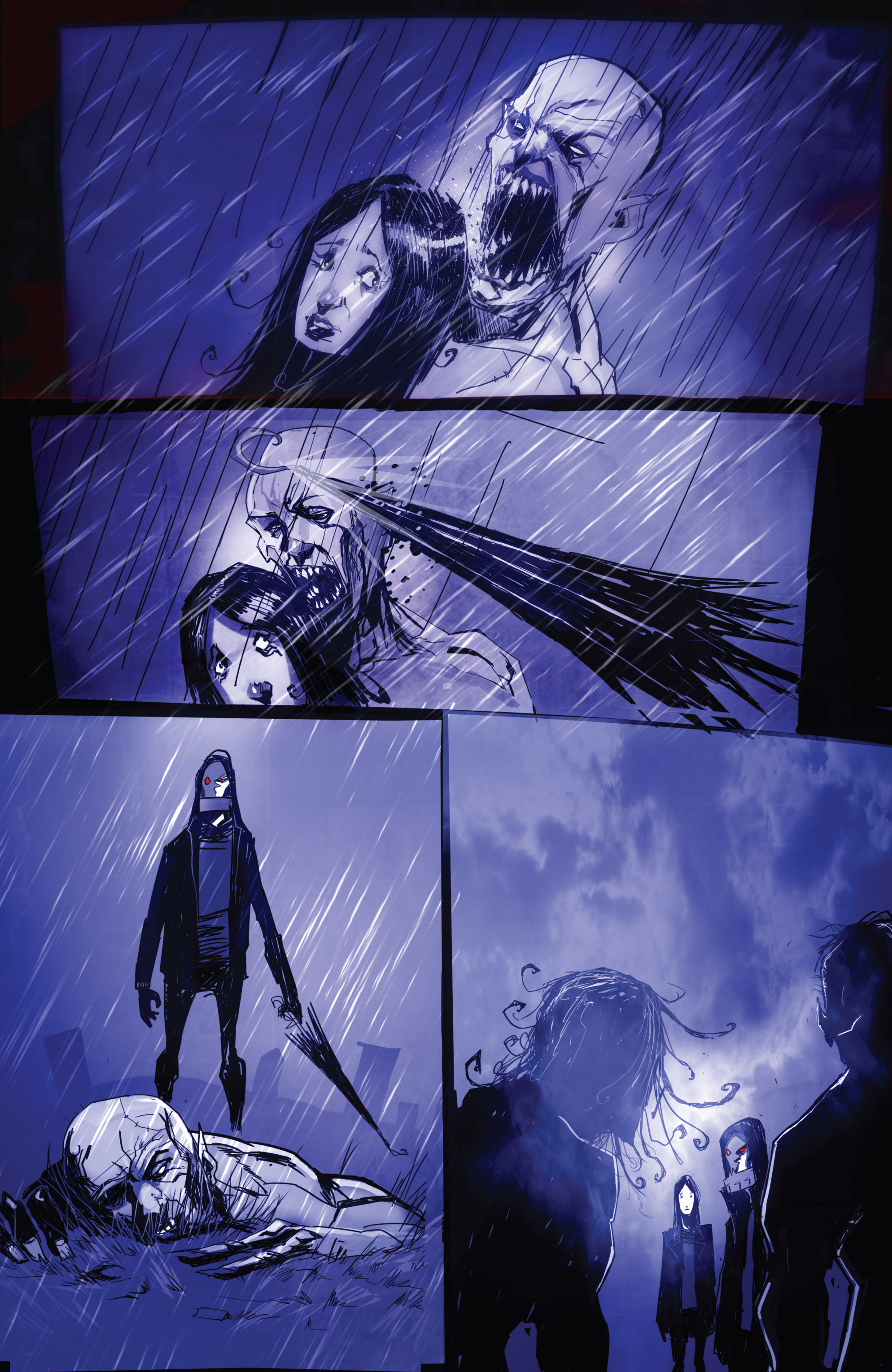 Read online The October Faction comic -  Issue #10 - 16