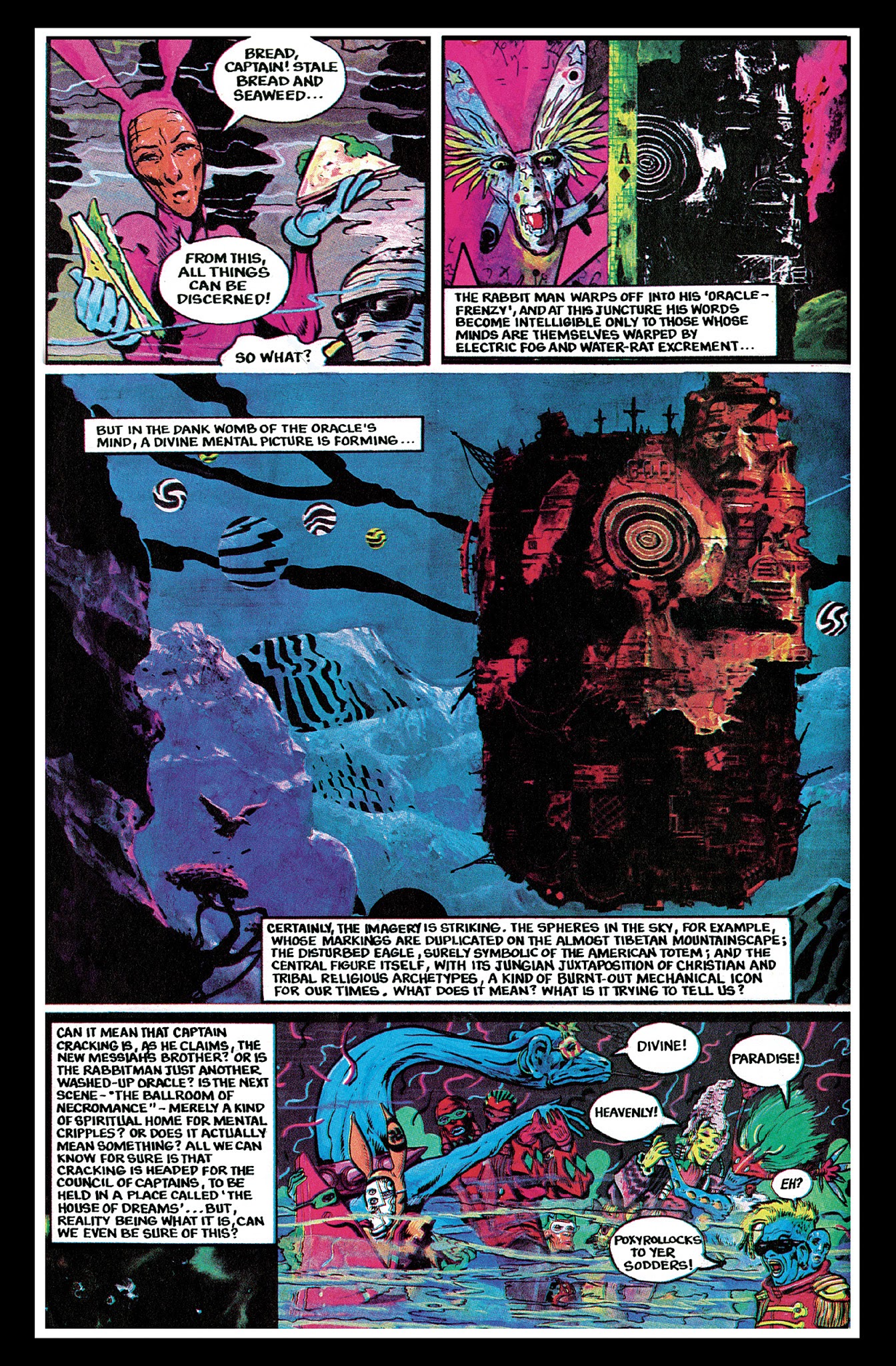 Read online The Best of Milligan & McCarthy comic -  Issue # TPB - 126