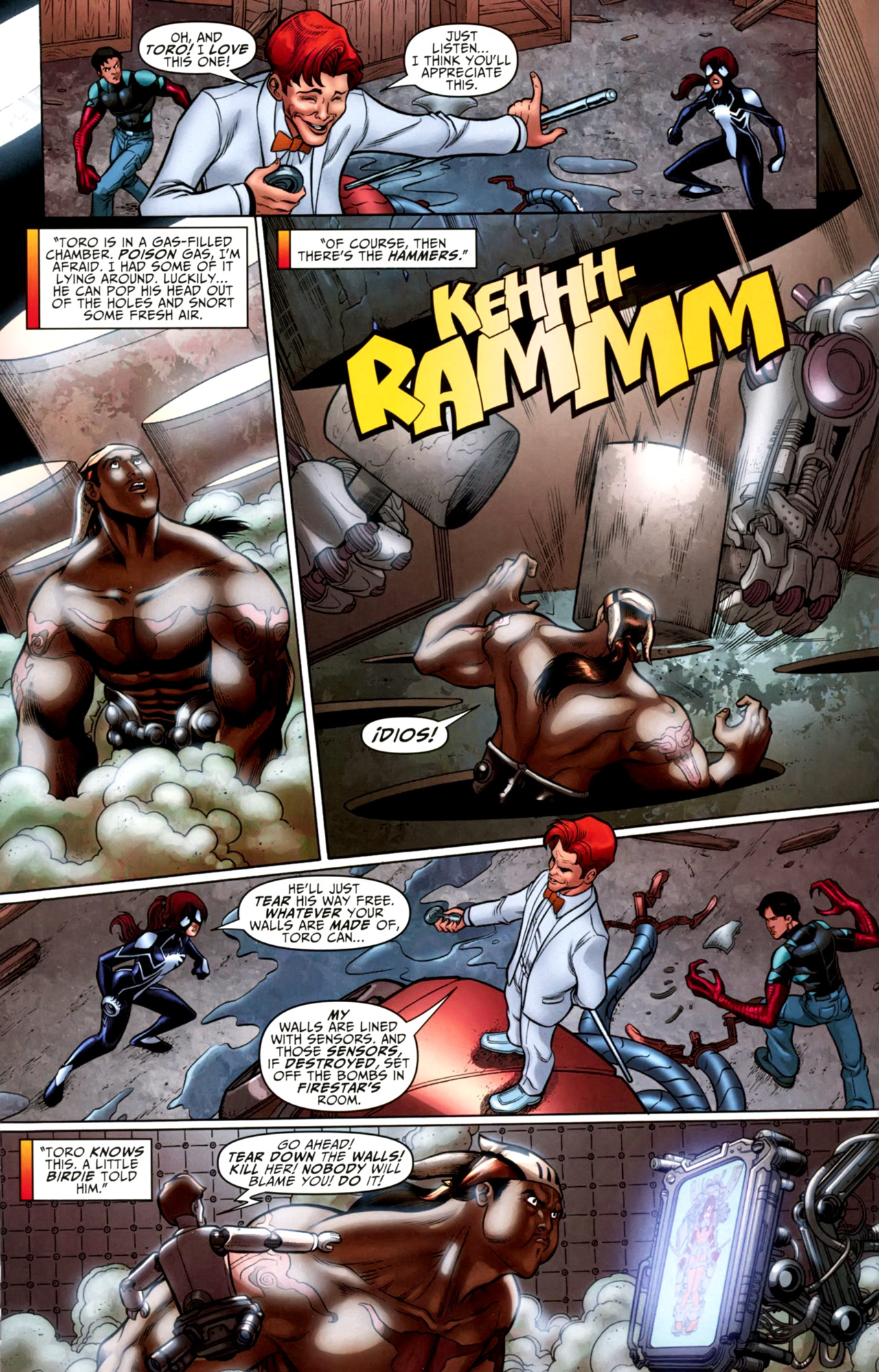 Read online Avengers Academy Giant-Size comic -  Issue # TPB - 36