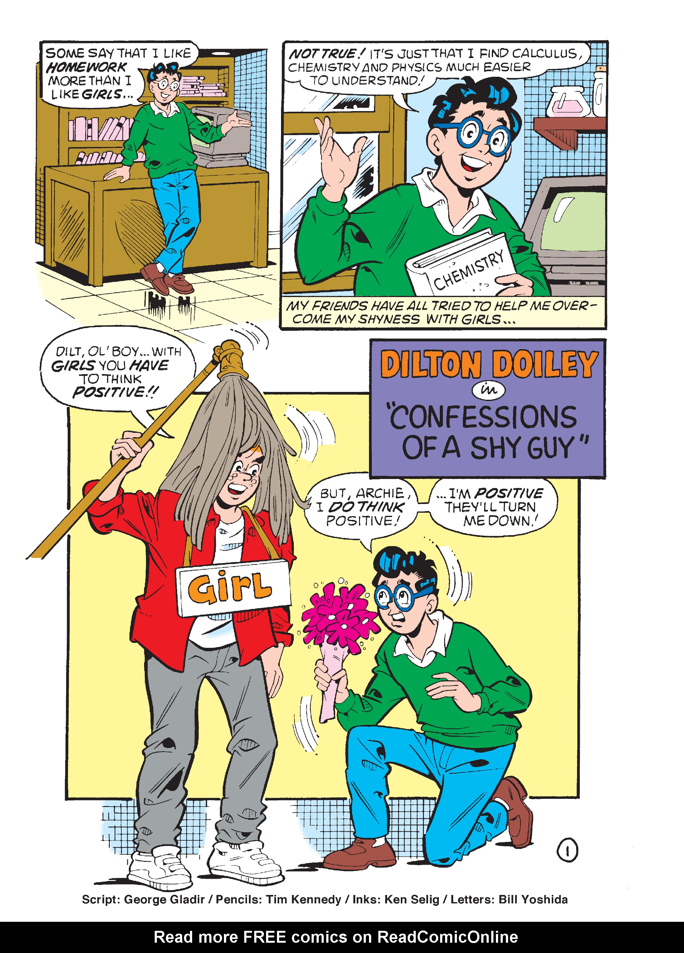 Read online Archie And Me Comics Digest comic -  Issue #5 - 82