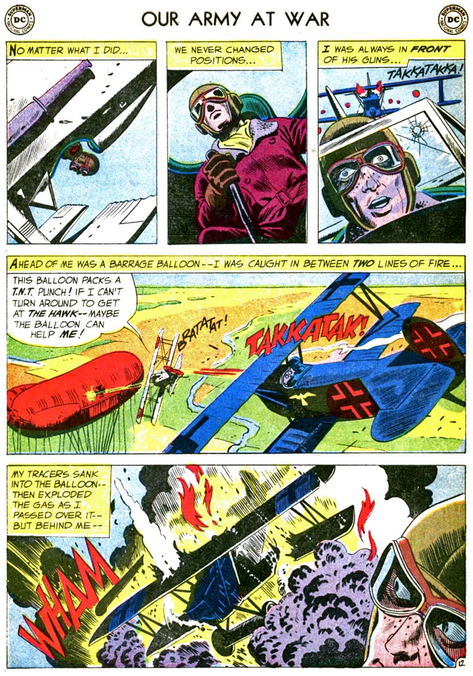 Read online Our Army at War (1952) comic -  Issue #80 - 14