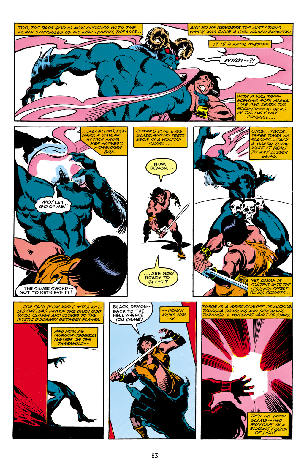 Read online The Chronicles of King Conan comic -  Issue # TPB 3 (Part 1) - 84