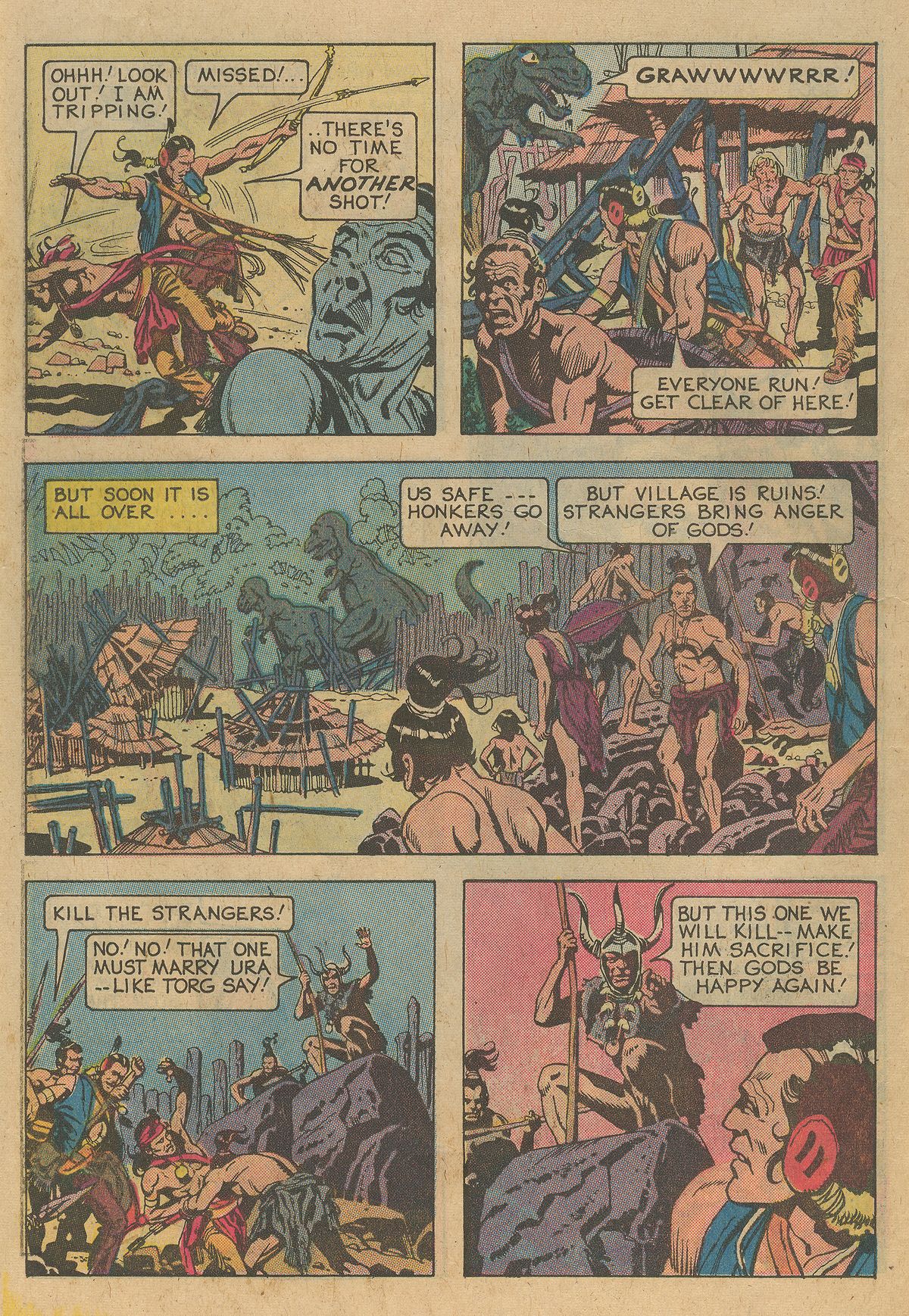 Read online Turok, Son of Stone comic -  Issue #123 - 26