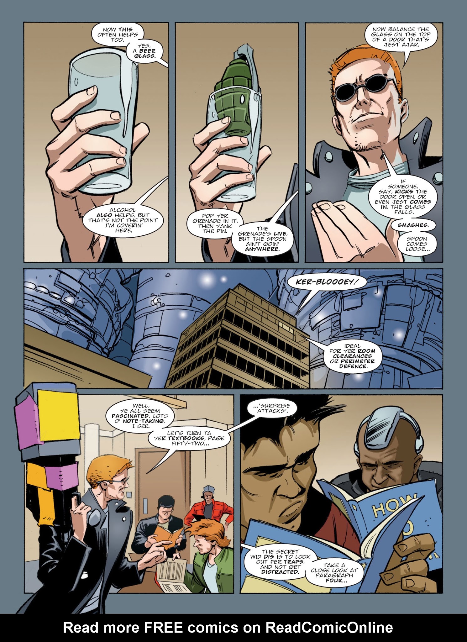 Read online 2000 AD comic -  Issue #2074 - 17