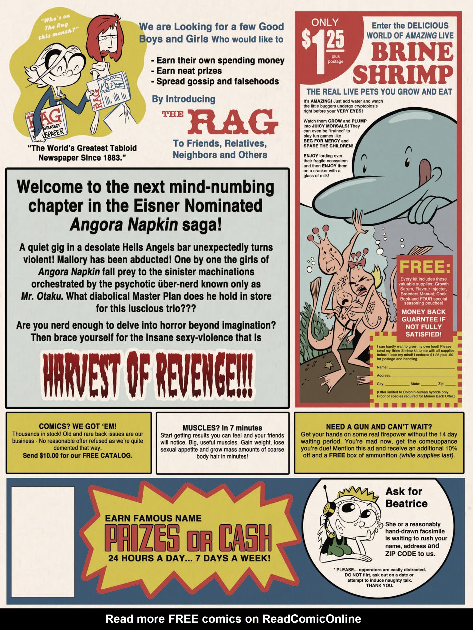 Read online Angora Napkin comic -  Issue # TPB 2 (Part 2) - 64
