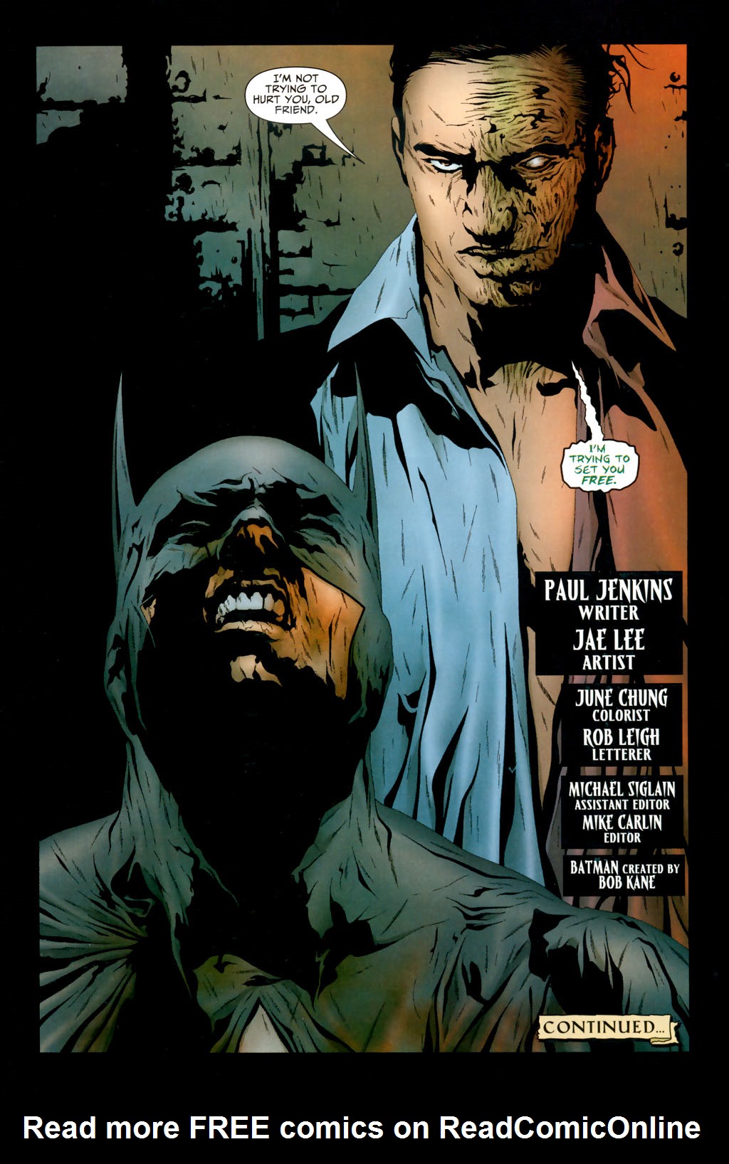 Read online Batman: Jekyll & Hyde comic -  Issue #2 - 23