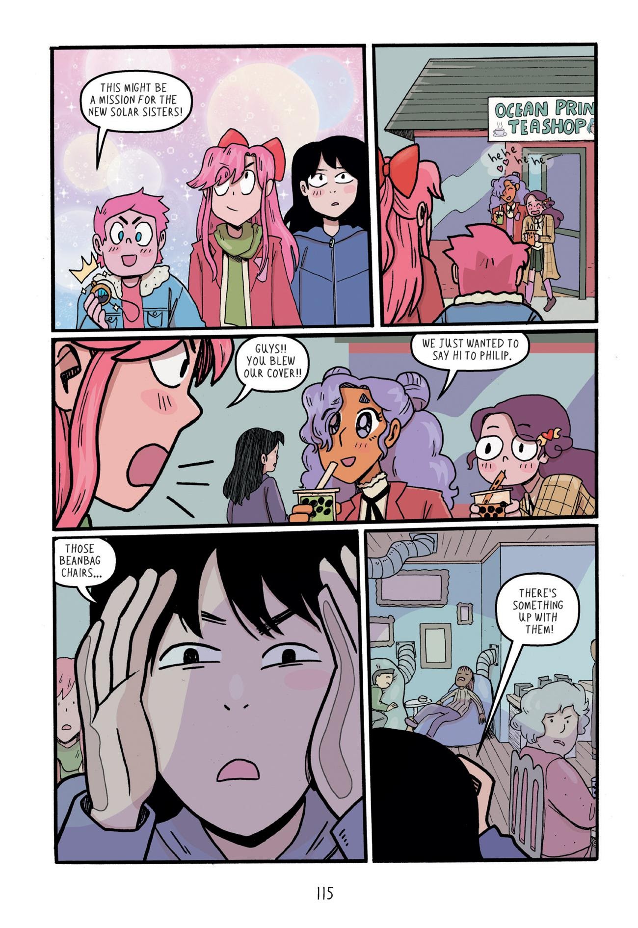 Read online Making Friends comic -  Issue # TPB 3 (Part 2) - 24