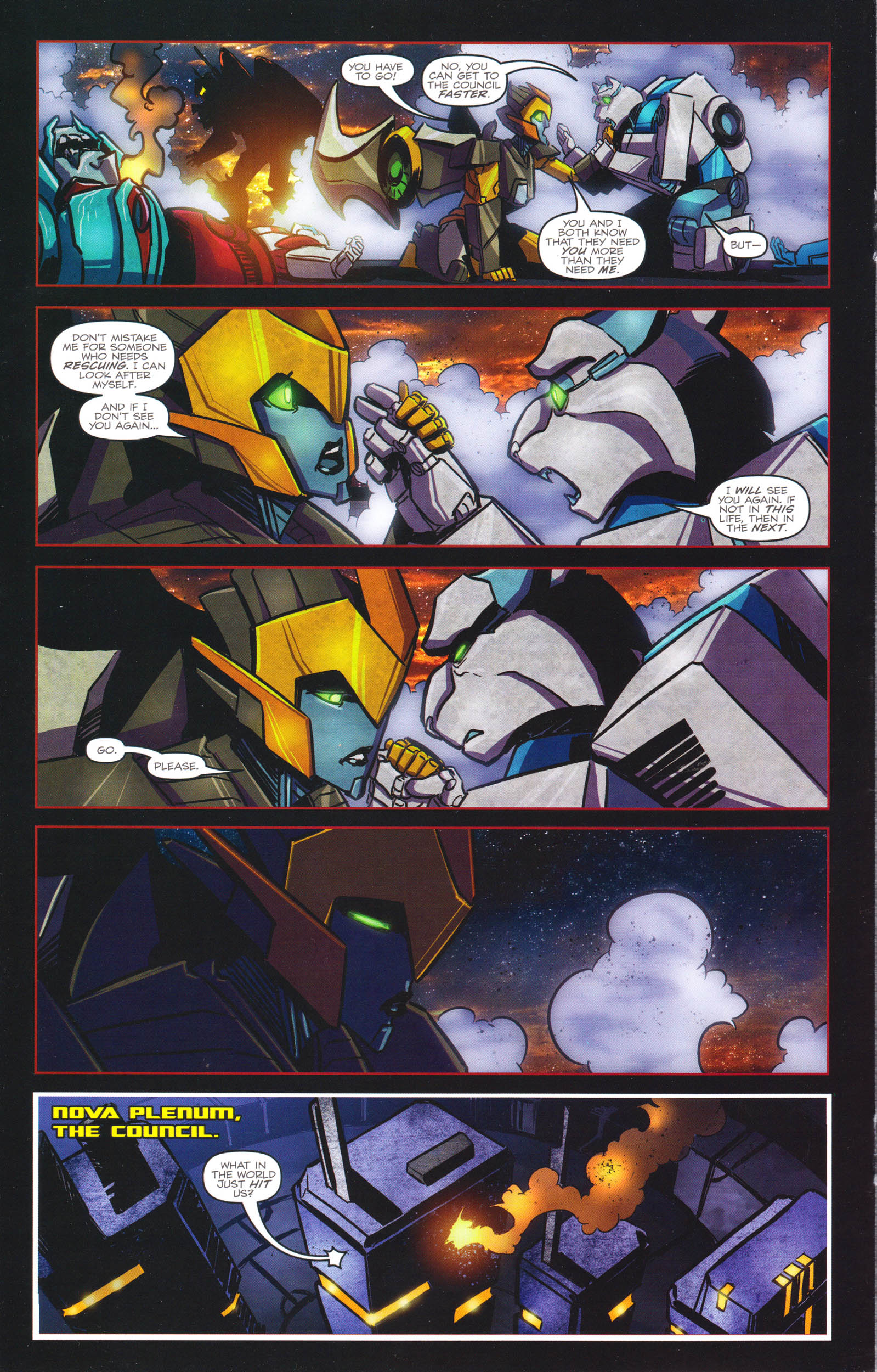 Read online Transformers: Dawn of the Predacus comic -  Issue # Full - 15