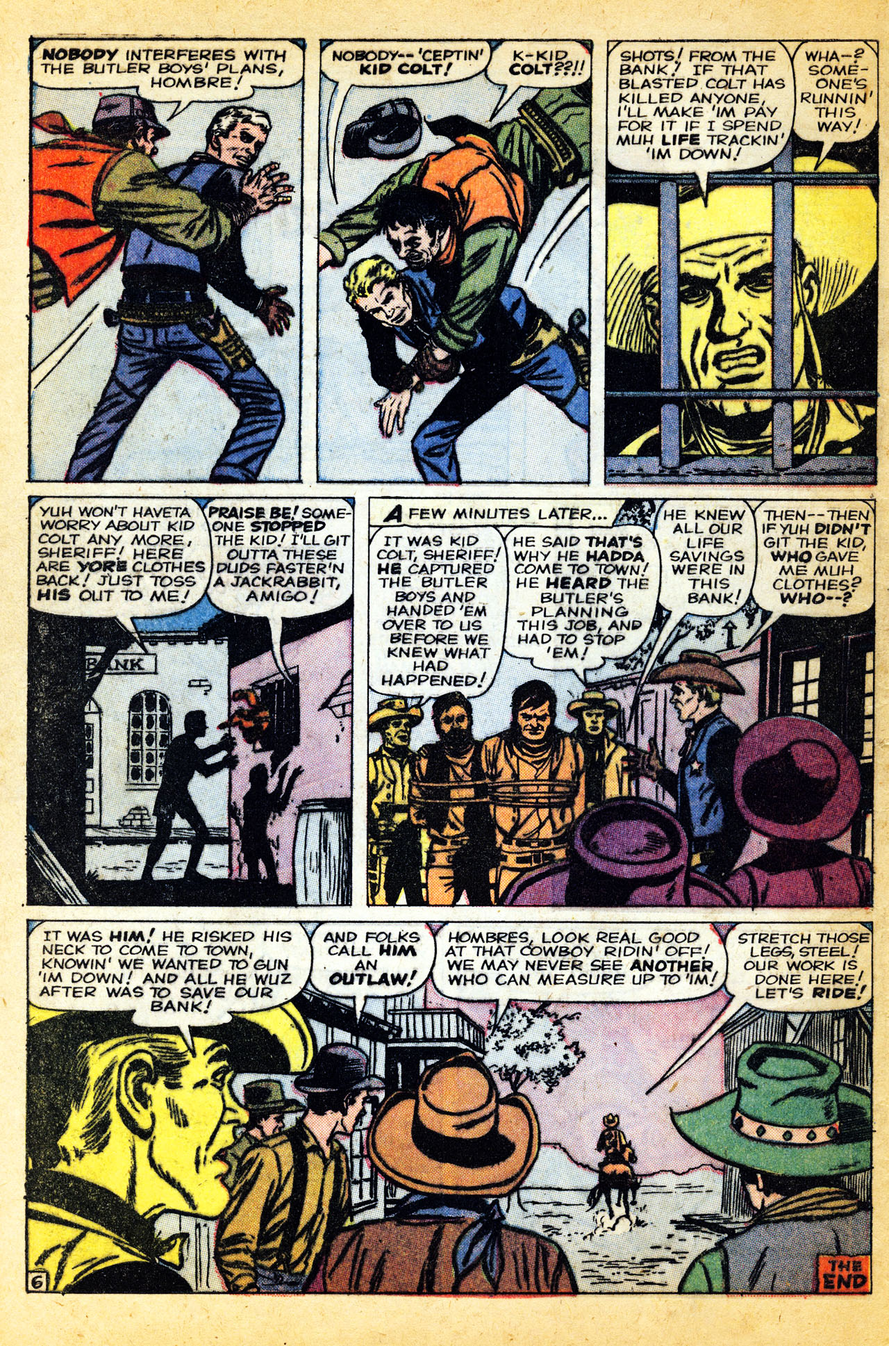 Read online Gunsmoke Western comic -  Issue #59 - 8