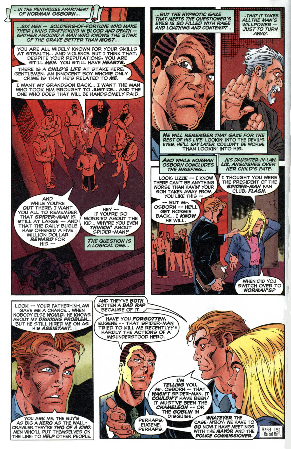 Read online The Spectacular Spider-Man (1976) comic -  Issue #255 - 12