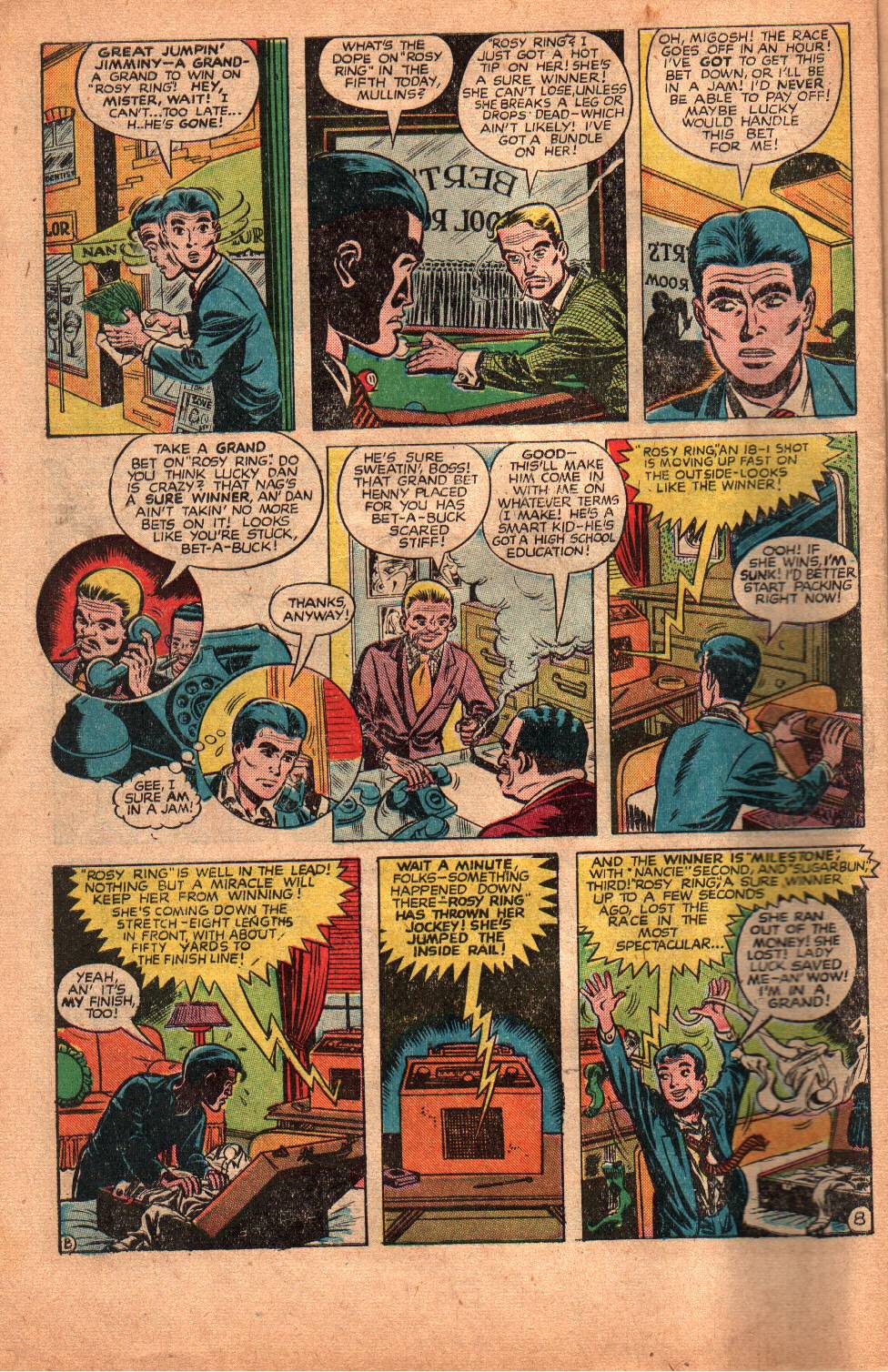 Read online Boy Comics comic -  Issue #41 - 10
