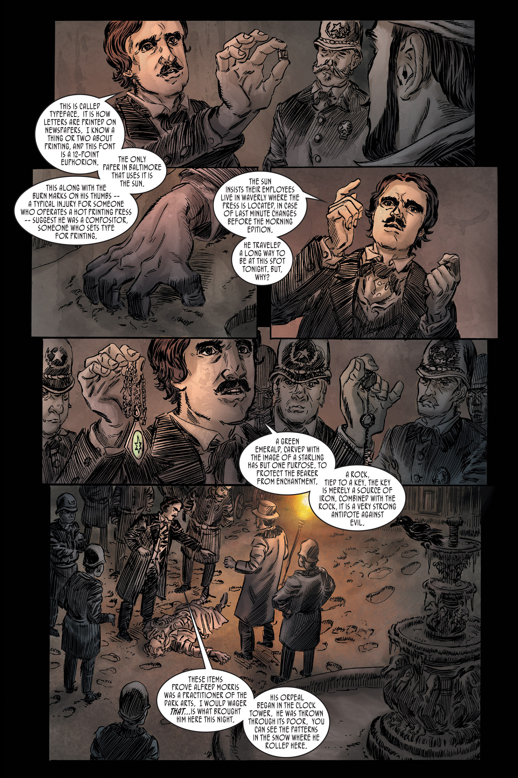 Read online Poe comic -  Issue # TPB - 18