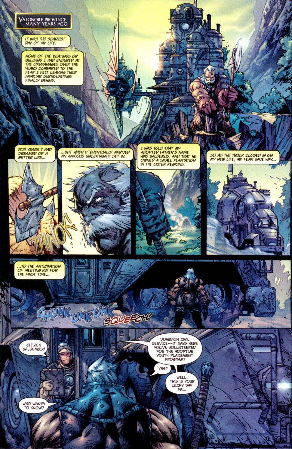 Read online Soul Saga comic -  Issue #1 - 9
