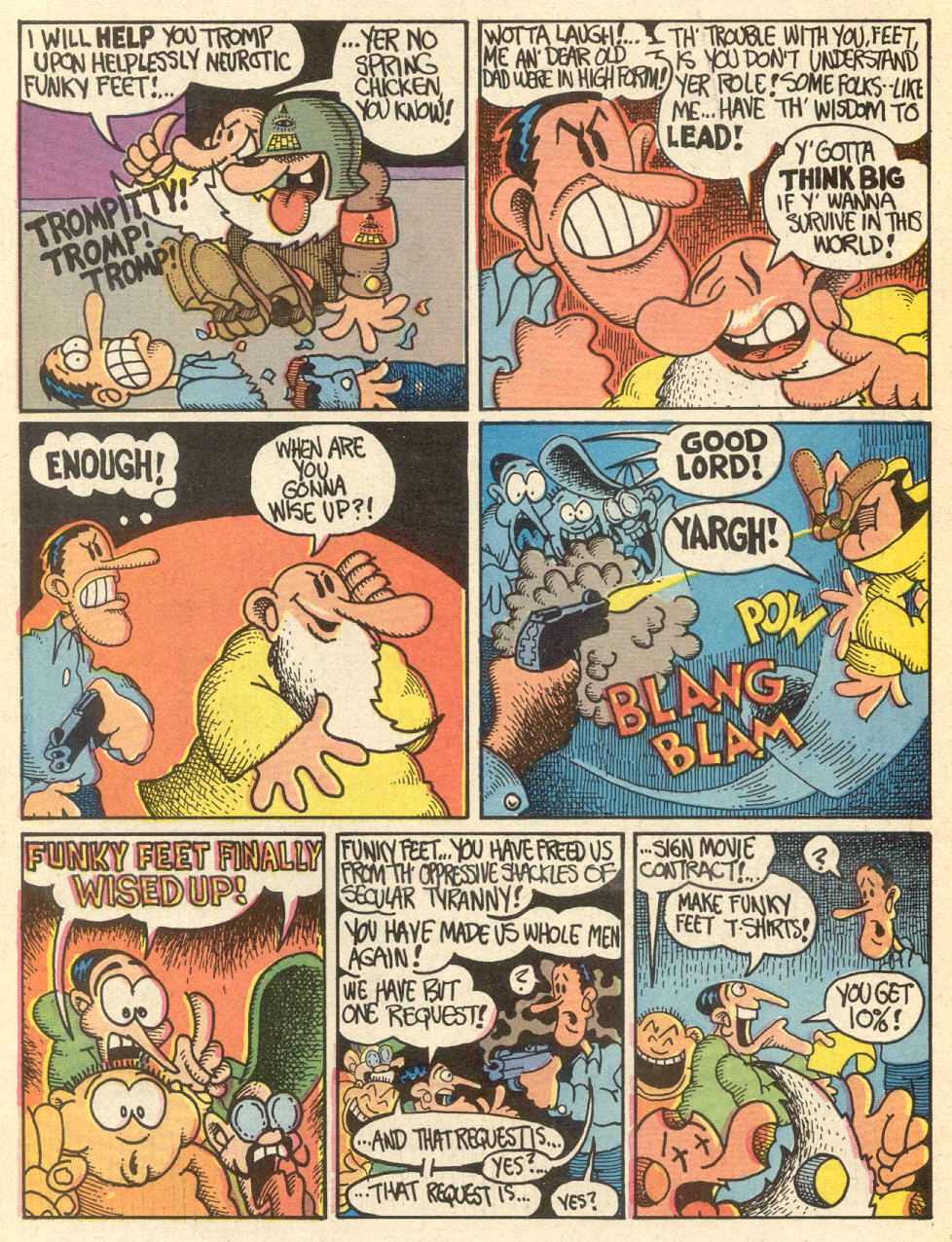 Read online Bijou Funnies comic -  Issue #8 - 12
