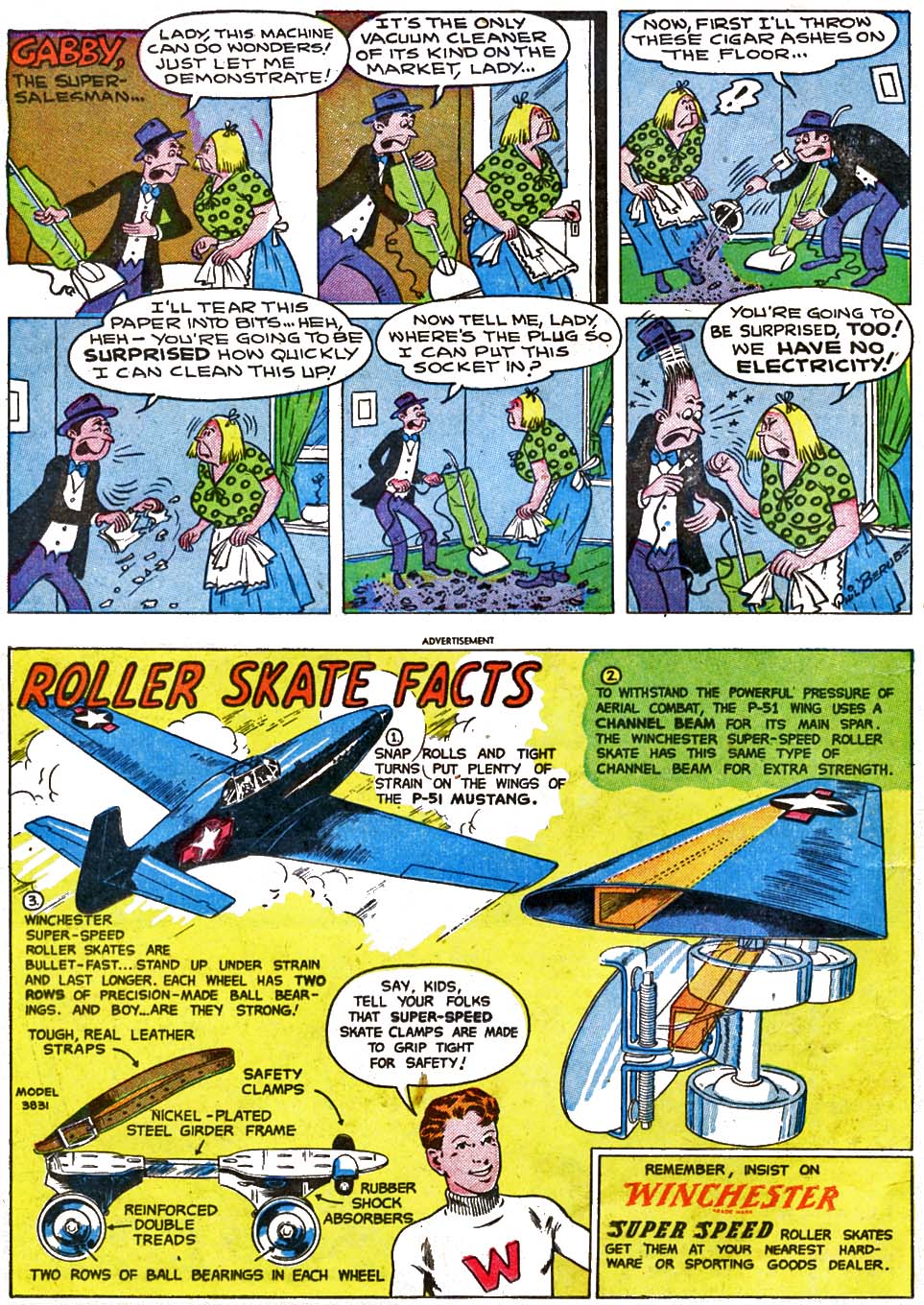 Read online More Fun Comics comic -  Issue #124 - 20