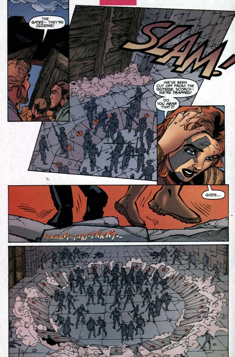Read online Bishop: The Last X-Man comic -  Issue #12 - 21