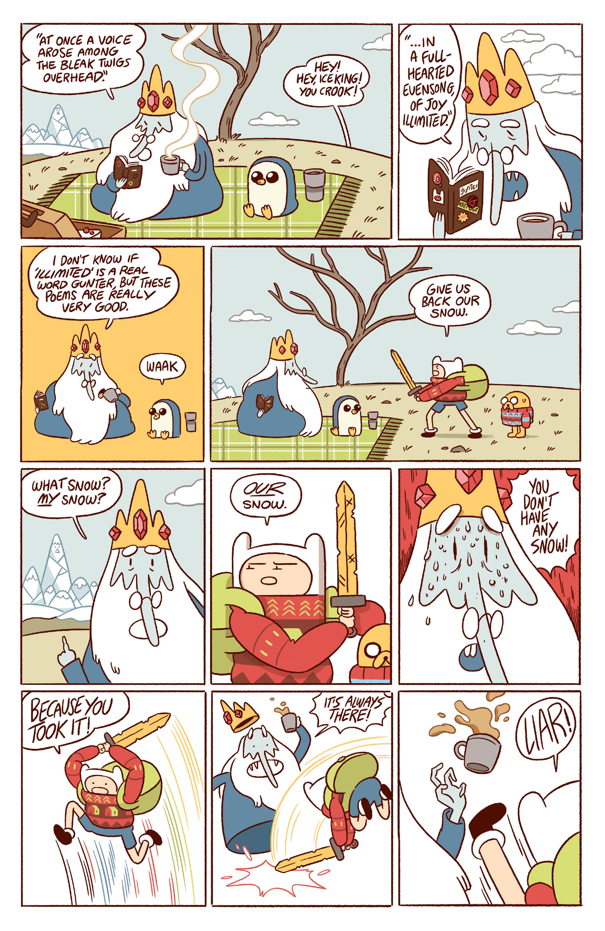 Read online Adventure Time Sugary Shorts comic -  Issue # TPB 3 - 9