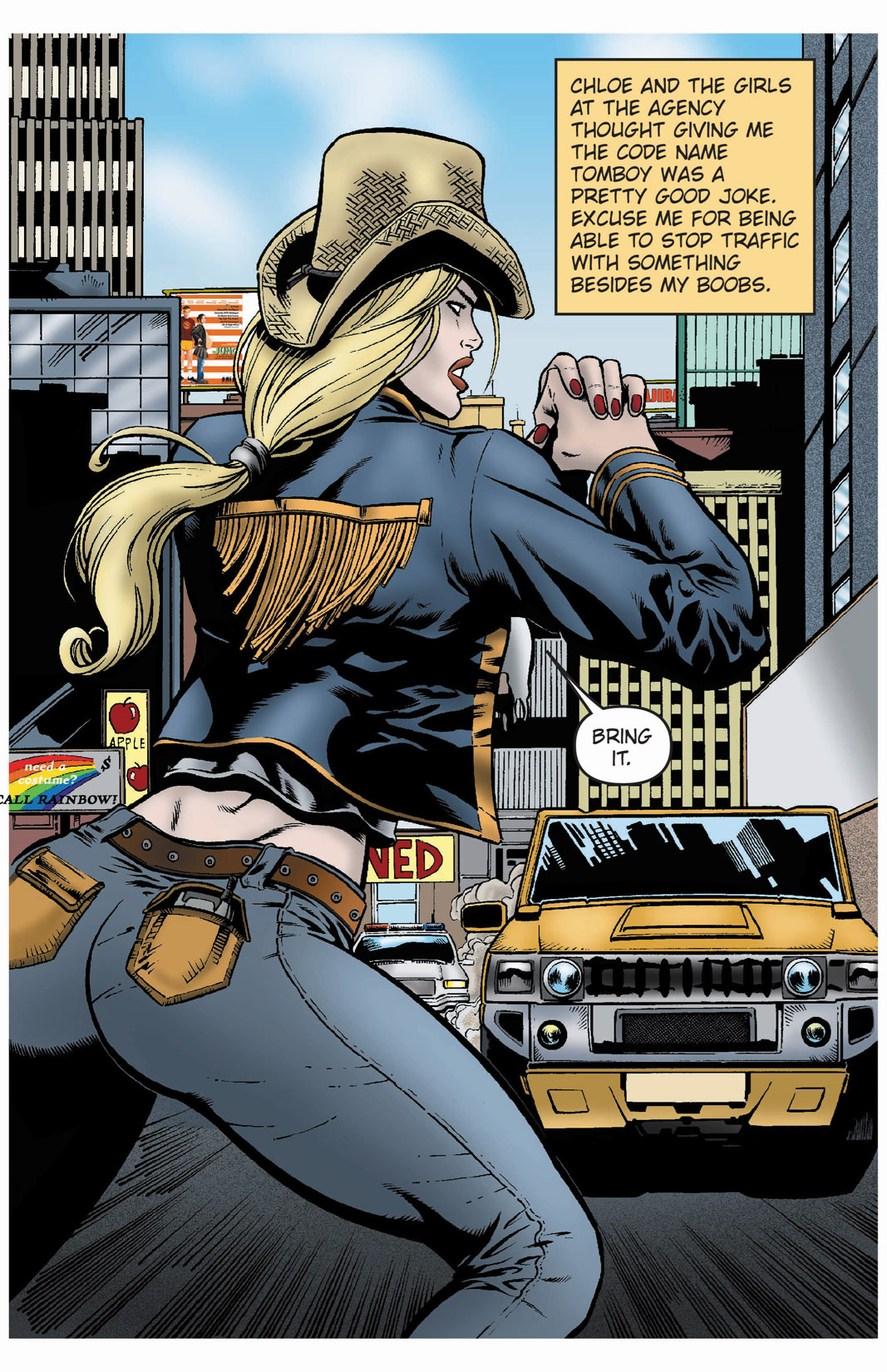 Read online SideChicks comic -  Issue #1 - 25