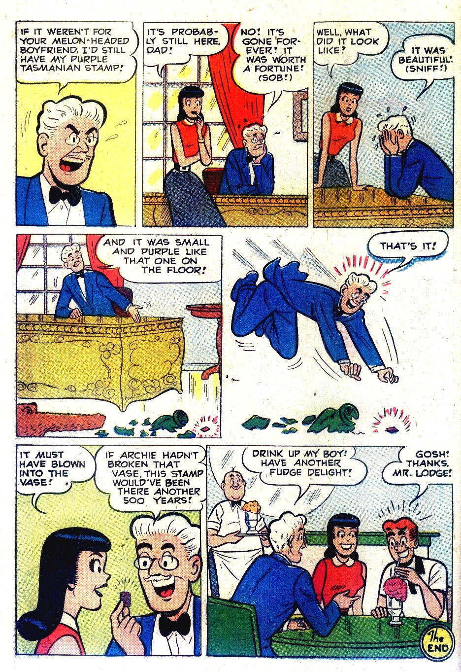 Read online Archie's Pals 'N' Gals (1952) comic -  Issue #10 - 36