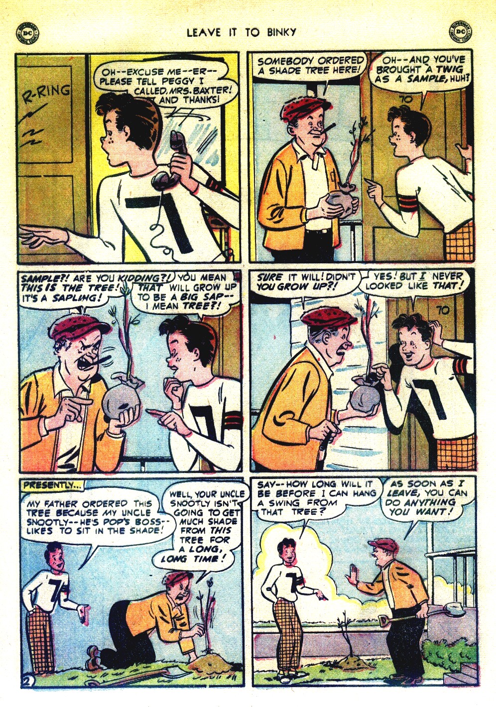 Read online Leave it to Binky comic -  Issue #12 - 40
