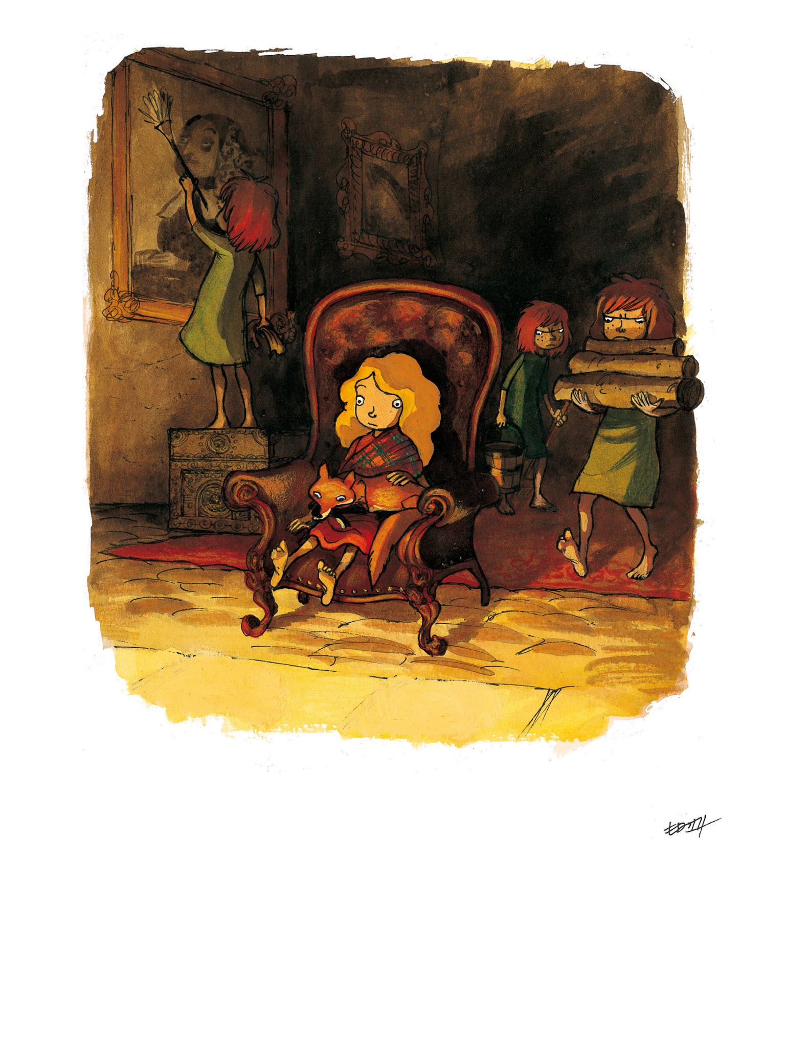 Read online Basil & Victoria comic -  Issue #4 - 49