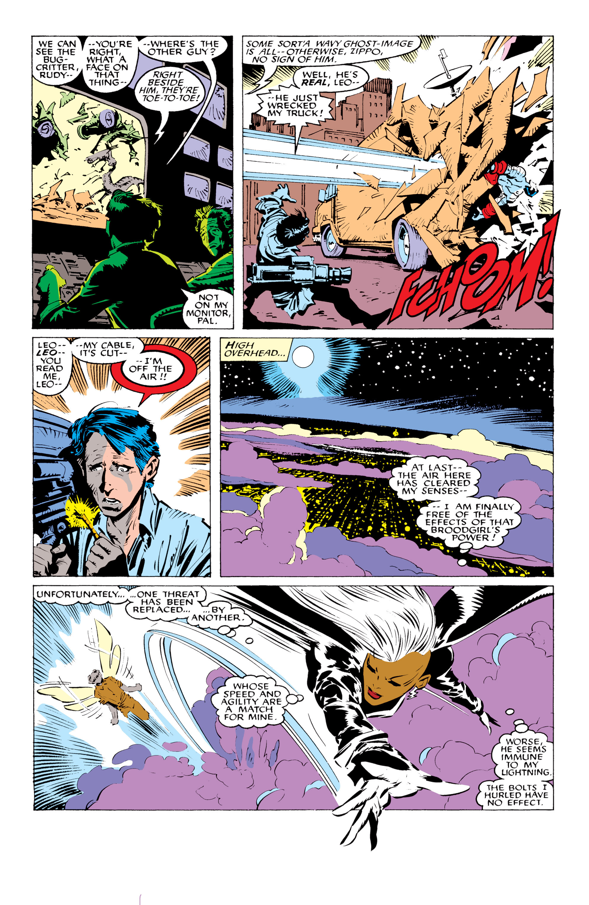 Read online Uncanny X-Men (1963) comic -  Issue #233 - 12