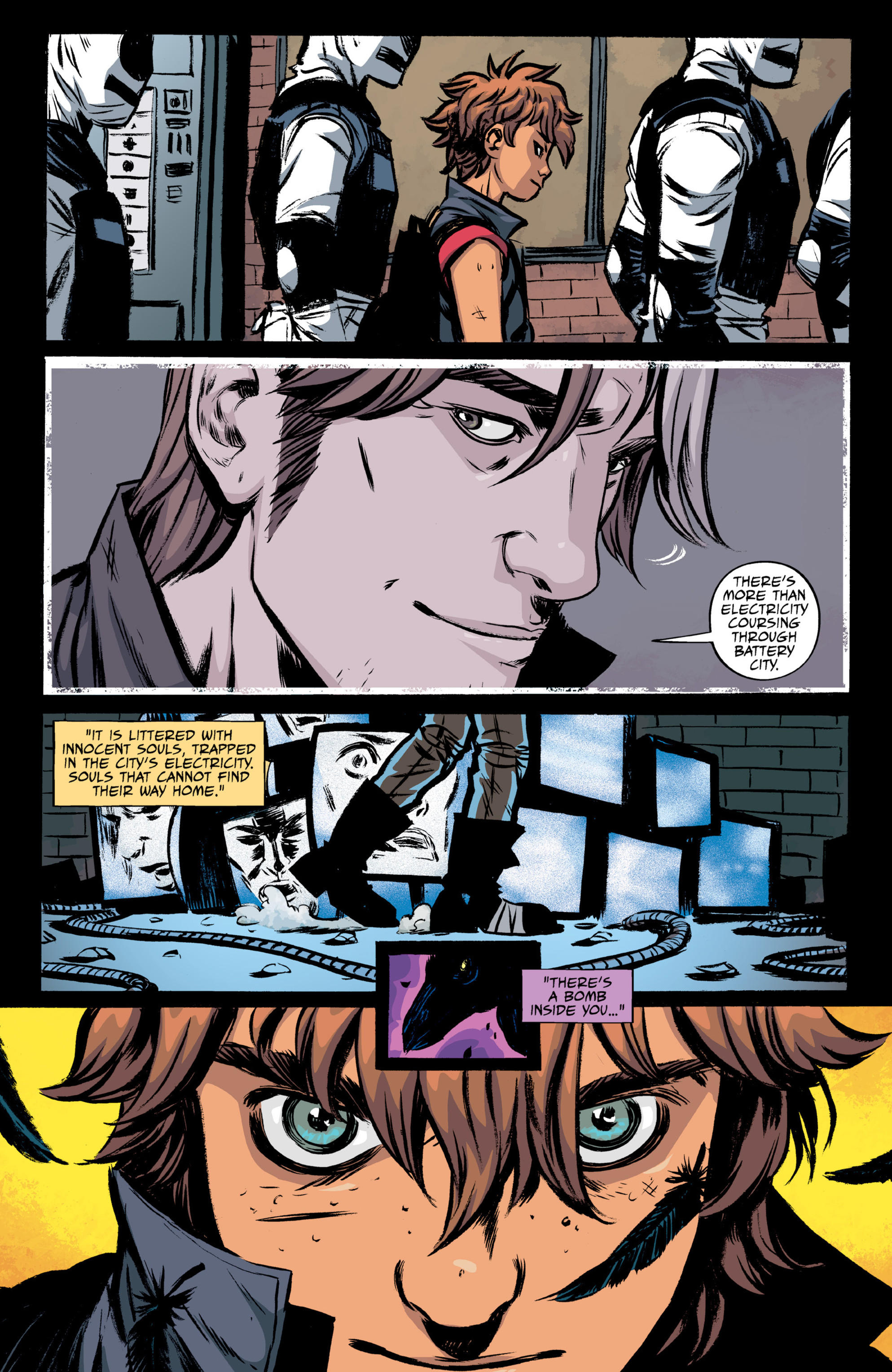 Read online The True Lives Of The Fabulous Killjoys comic -  Issue # _TPB (Part 2) - 38