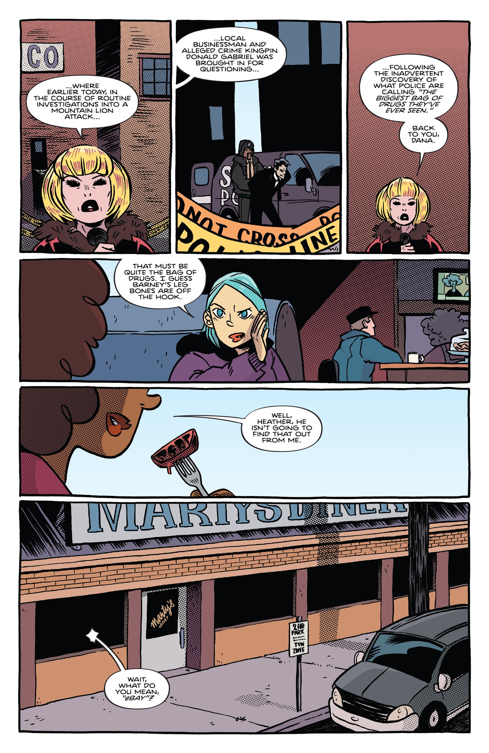 Read online By Night comic -  Issue #8 - 8