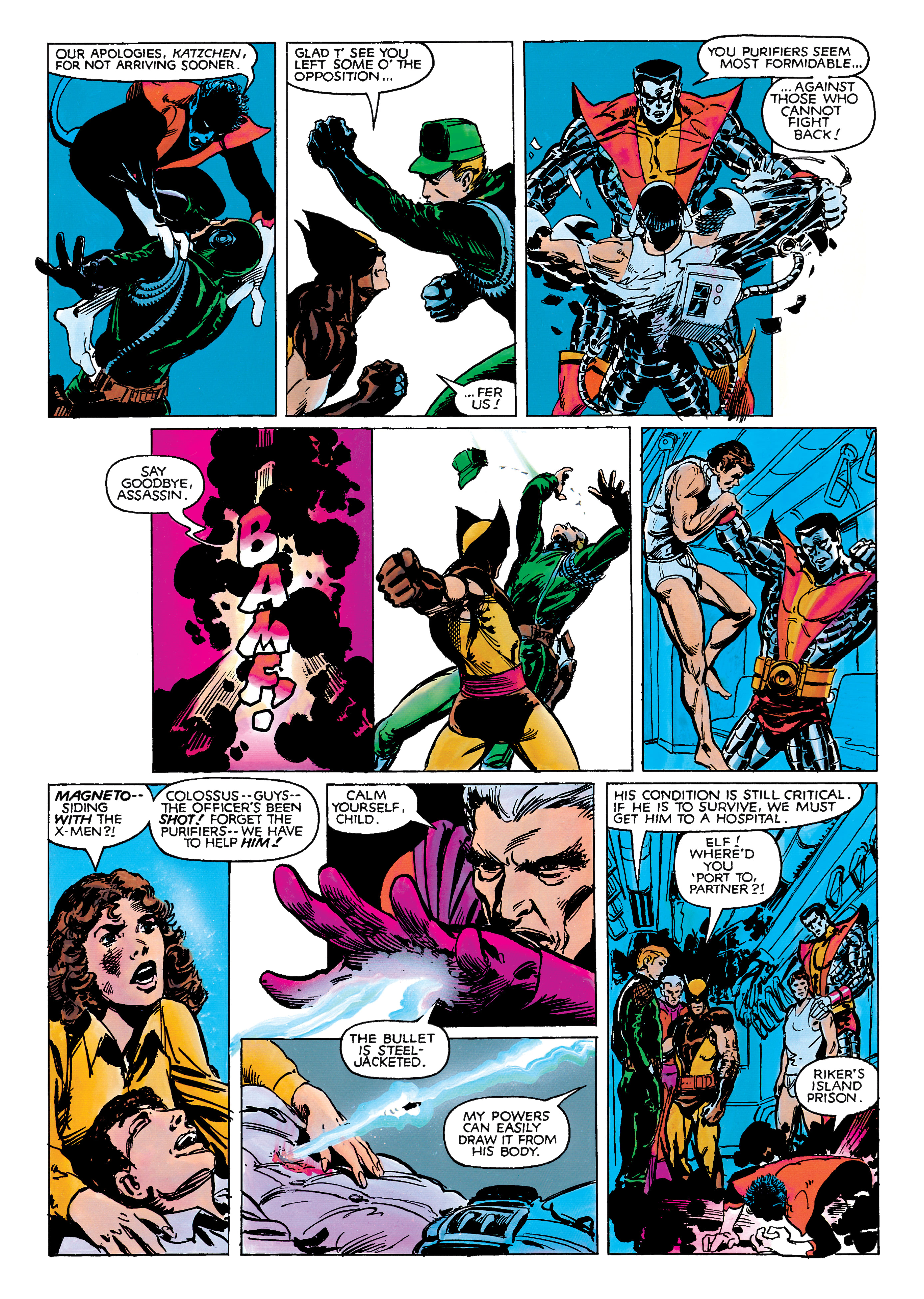 Read online X-Men: God Loves, Man Kills Extended Cut comic -  Issue # _TPB - 49