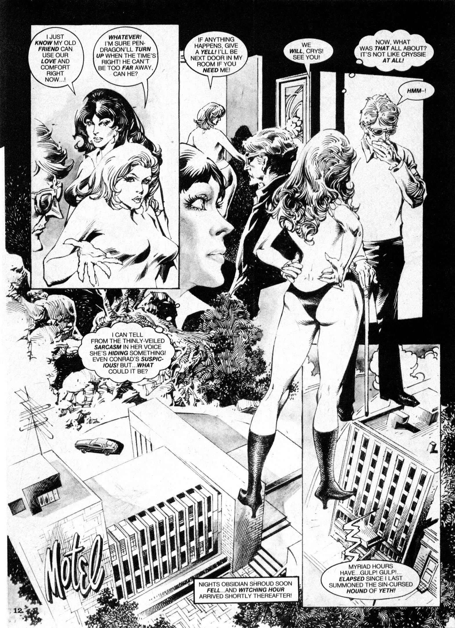 Read online Vampirella (1969) comic -  Issue #96 - 12
