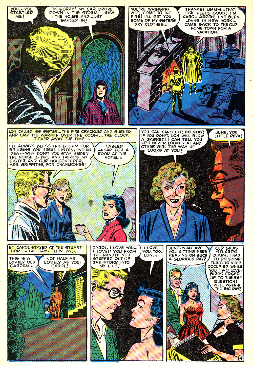 Read online Journey Into Unknown Worlds comic -  Issue #13 - 6