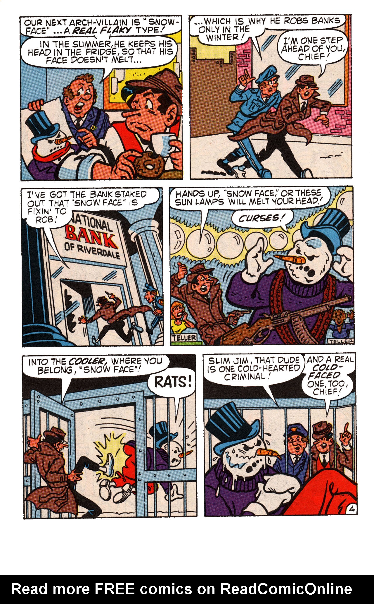 Read online Jughead (1987) comic -  Issue #22 - 32